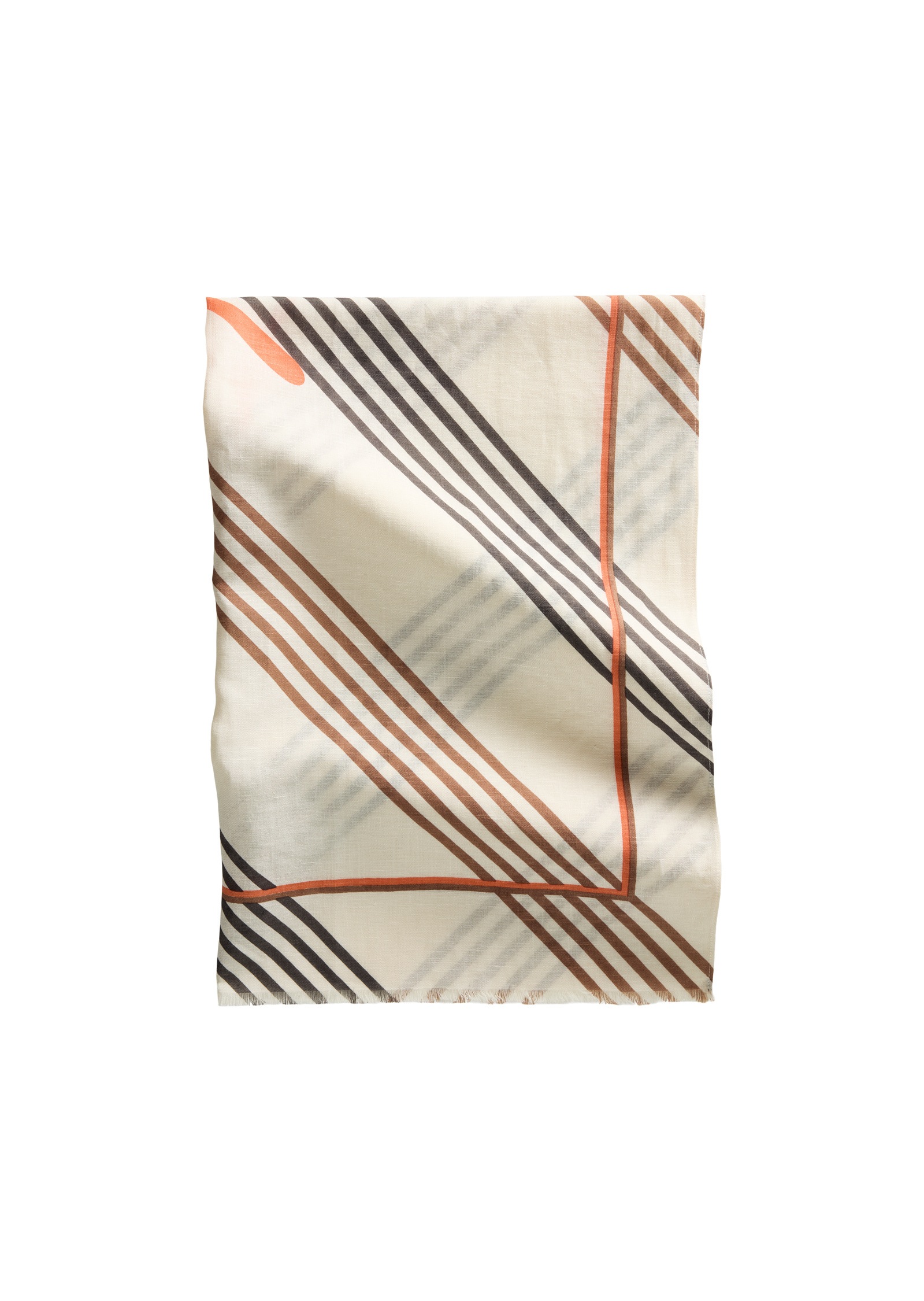 Marc OPolo Schal "aus Leinen-Organic-Cotton-Mix"