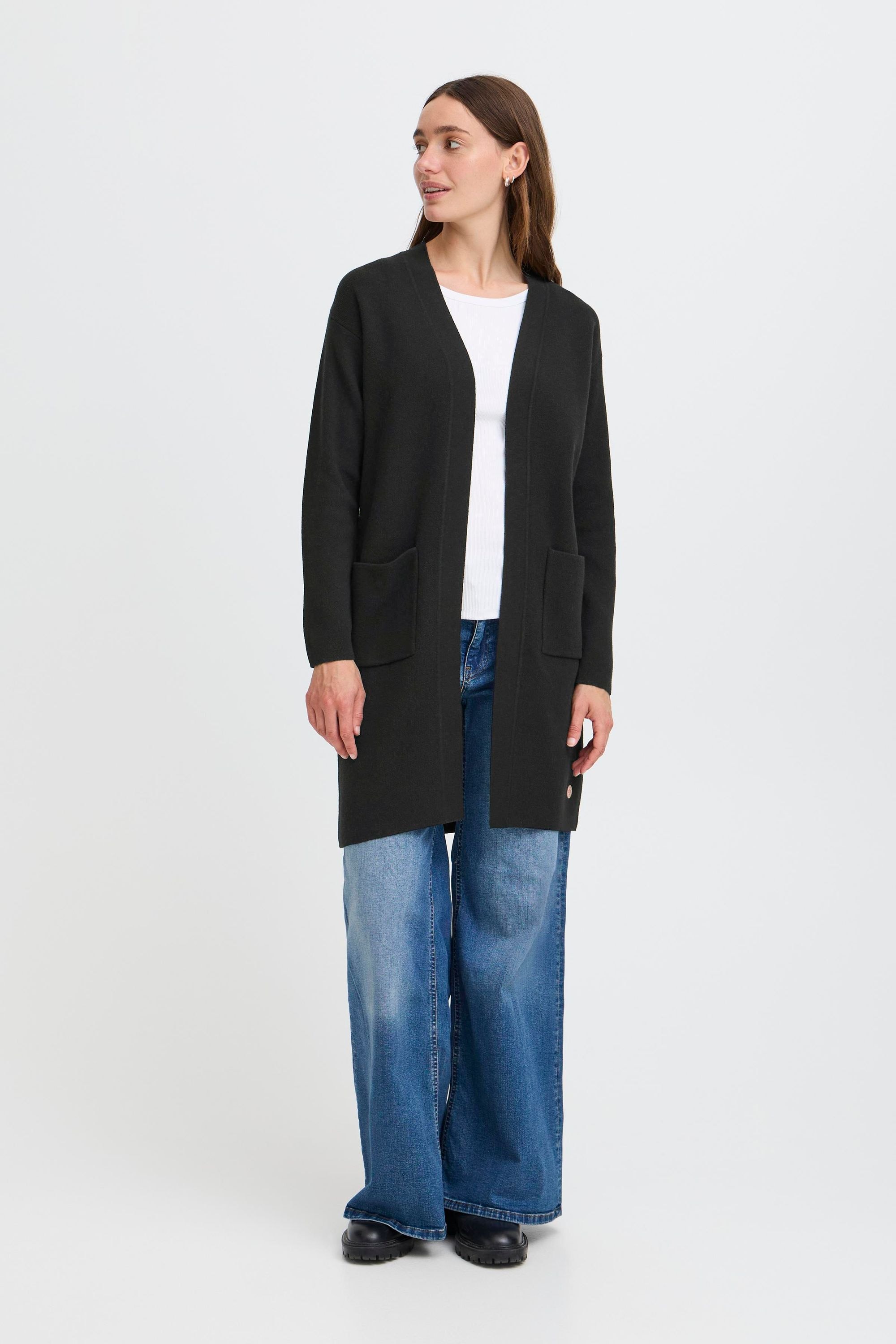 OXMO Strickjacke »Strickjacke OXFINA«