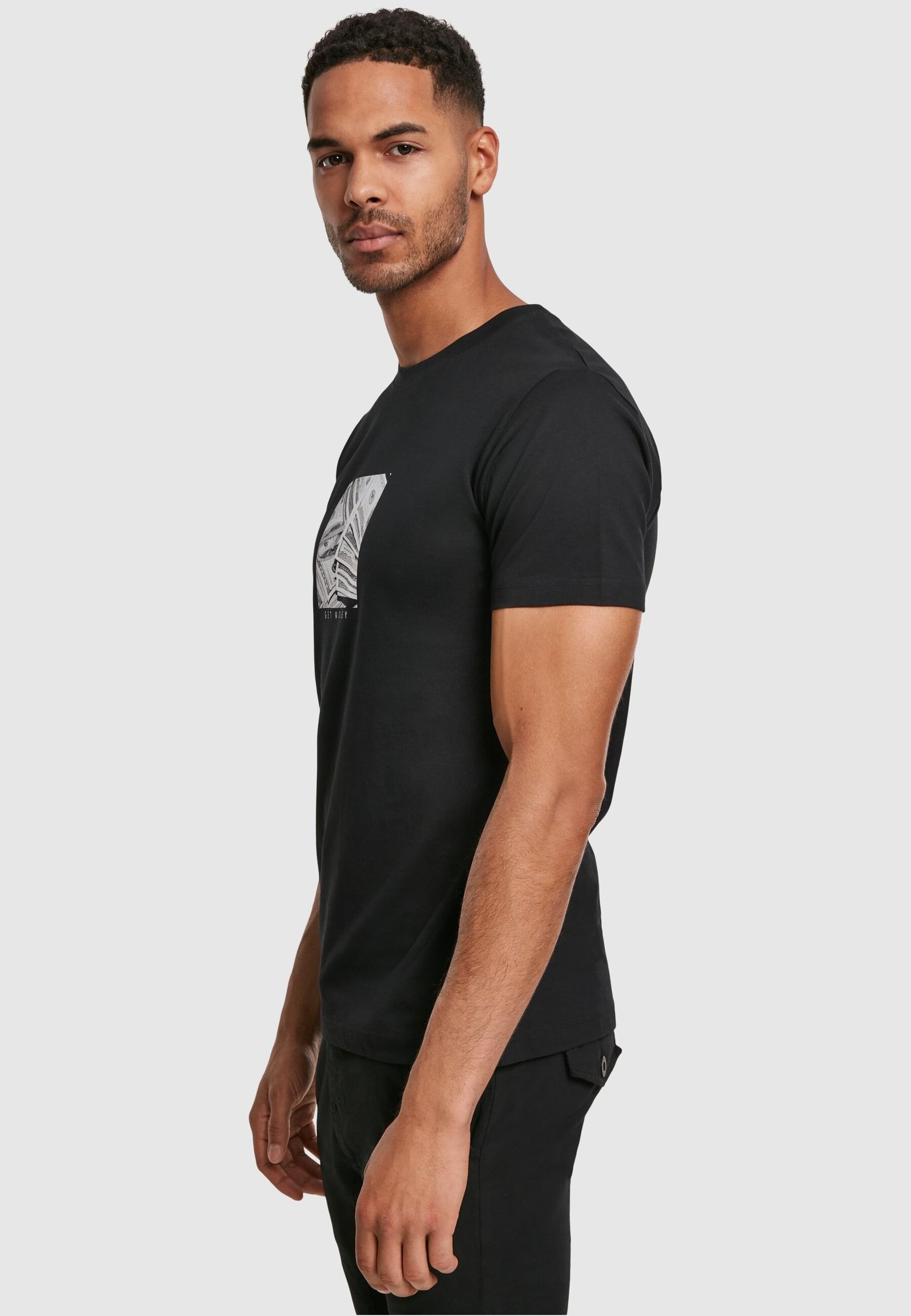 MisterTee T-Shirt »MisterTee Herren Get Money Tee«, (1 tlg.)