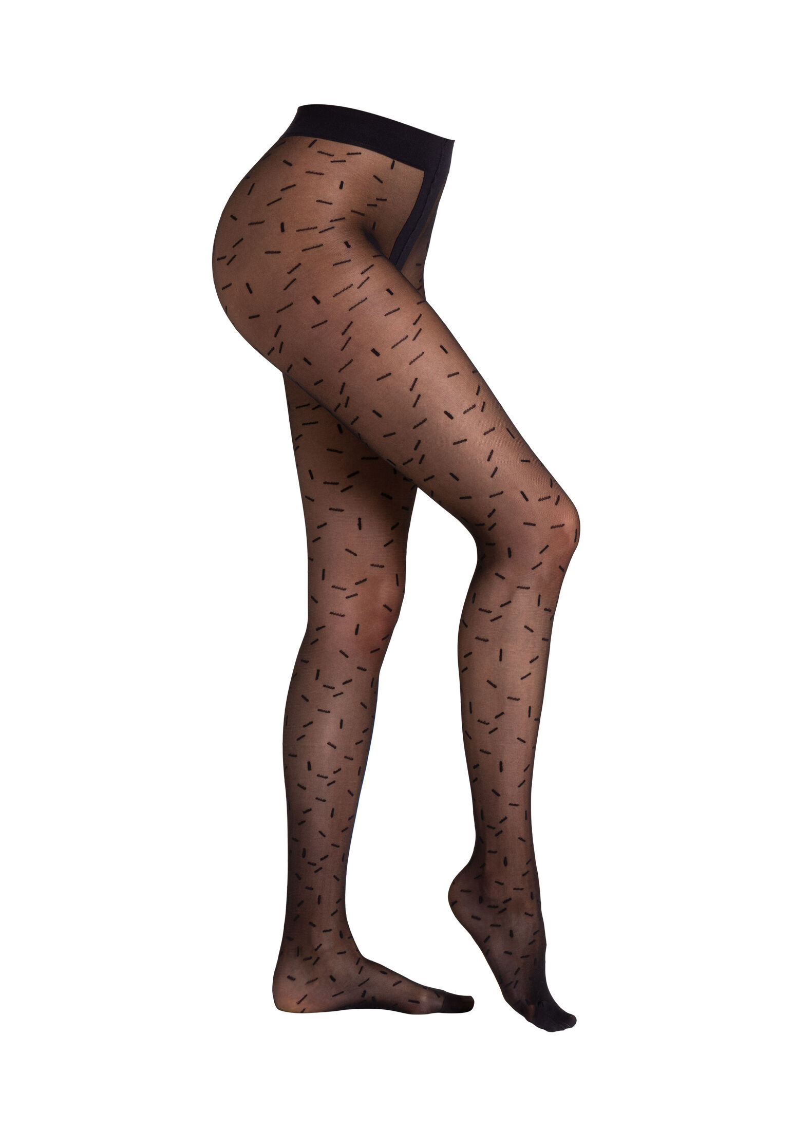 Camano Feinstrumpfhose "stripes 1er Pack"