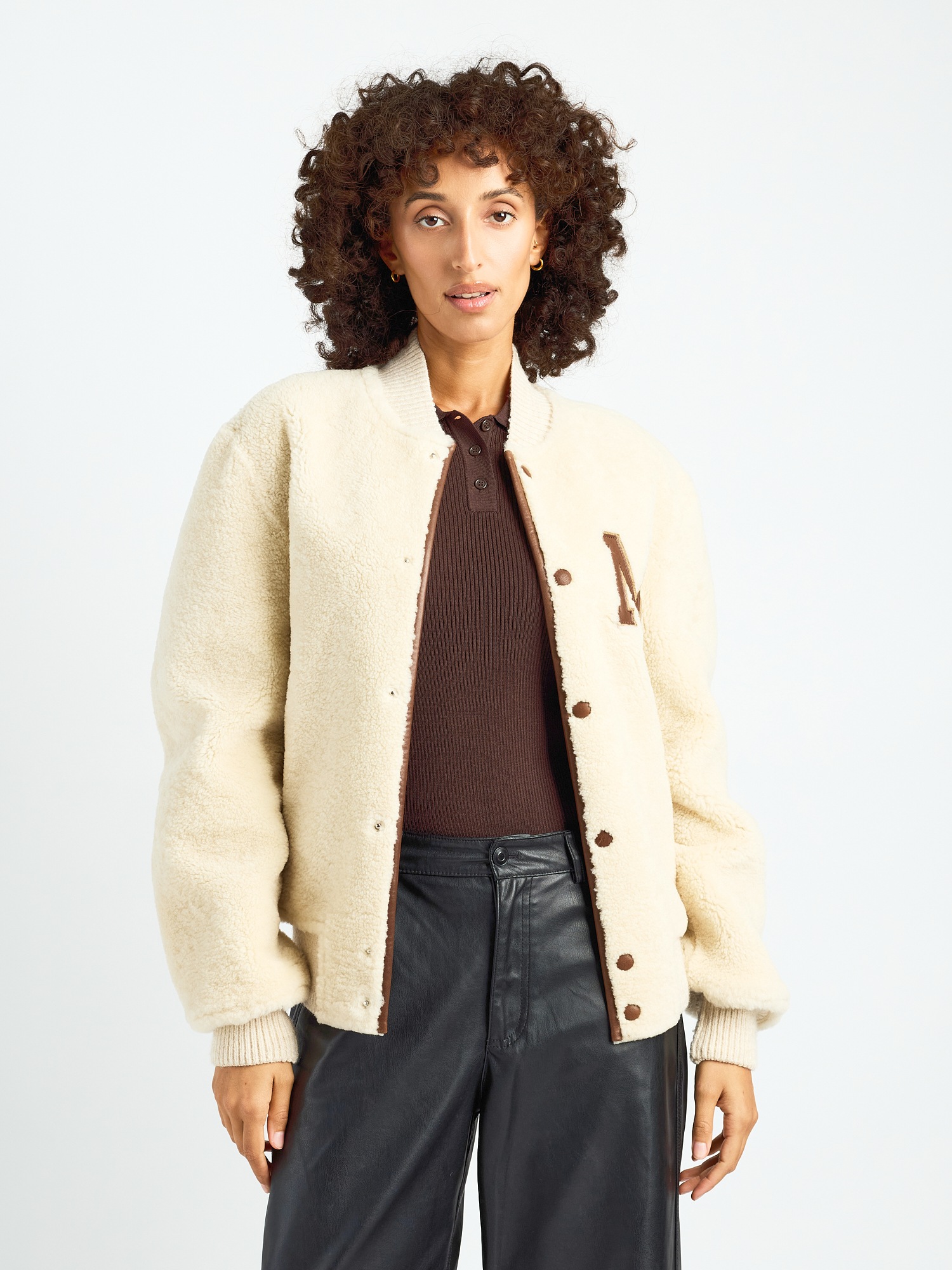 Maze Lederjacke "42021202" günstig online kaufen