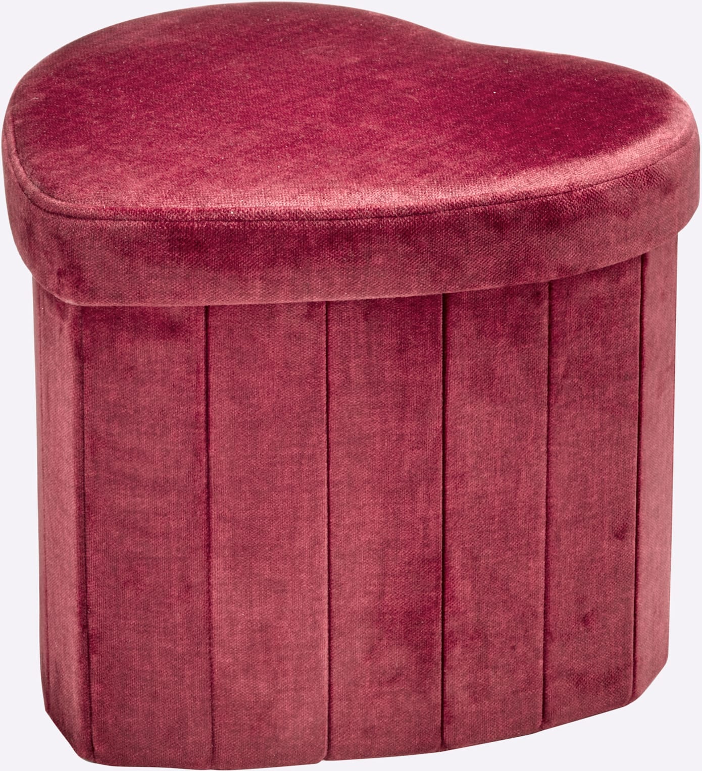 Hocker, B:39cm H:33cm T:39cmbordeaux, Garten, Hocker