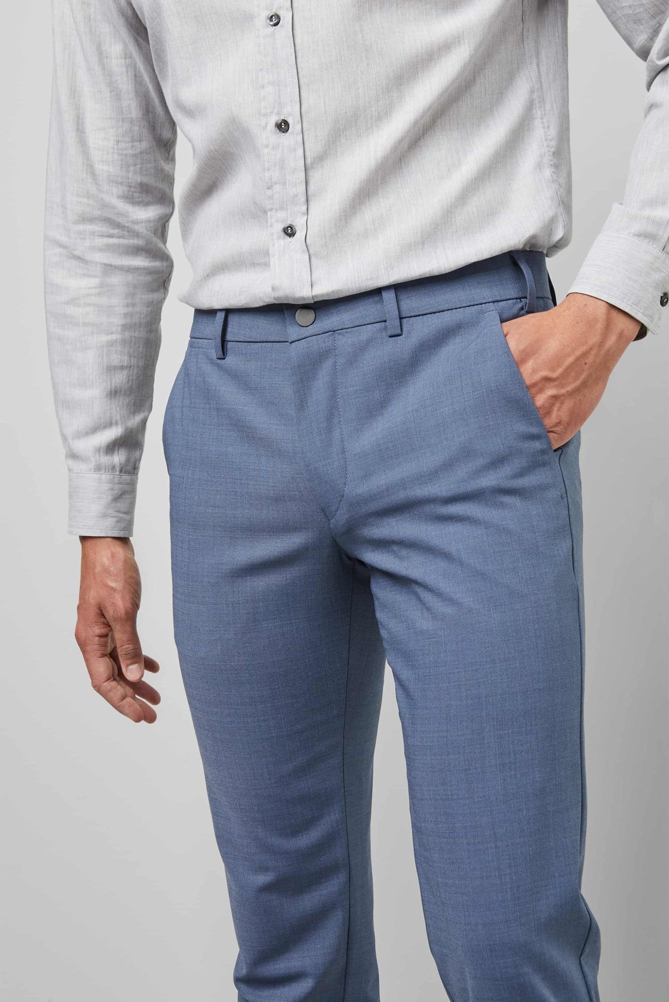 MEYER Chinos »M5 Chino«, mit 4-Way-Stretch