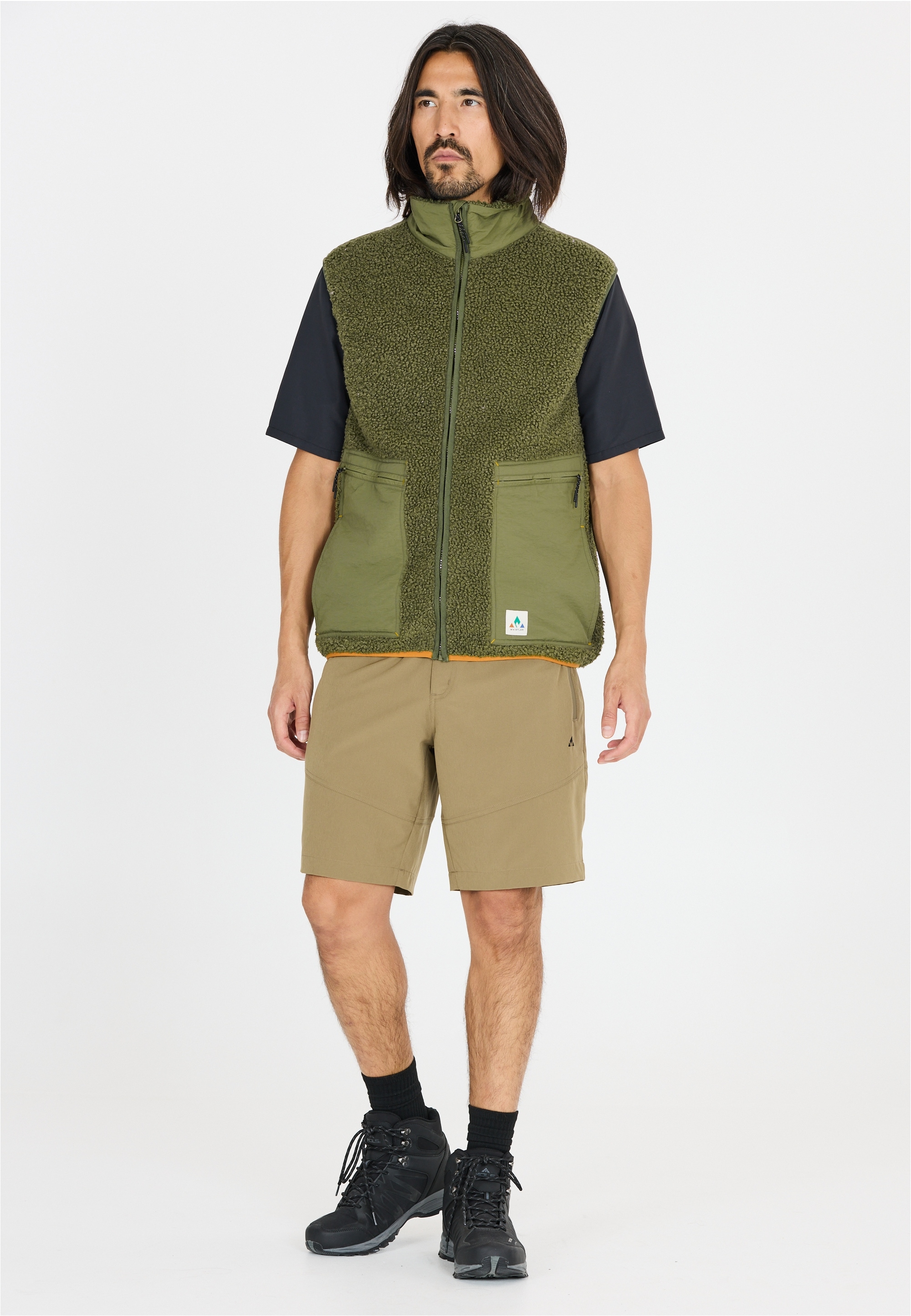 WHISTLER Softshellweste »Galong«, aus atmungsaktivem Material