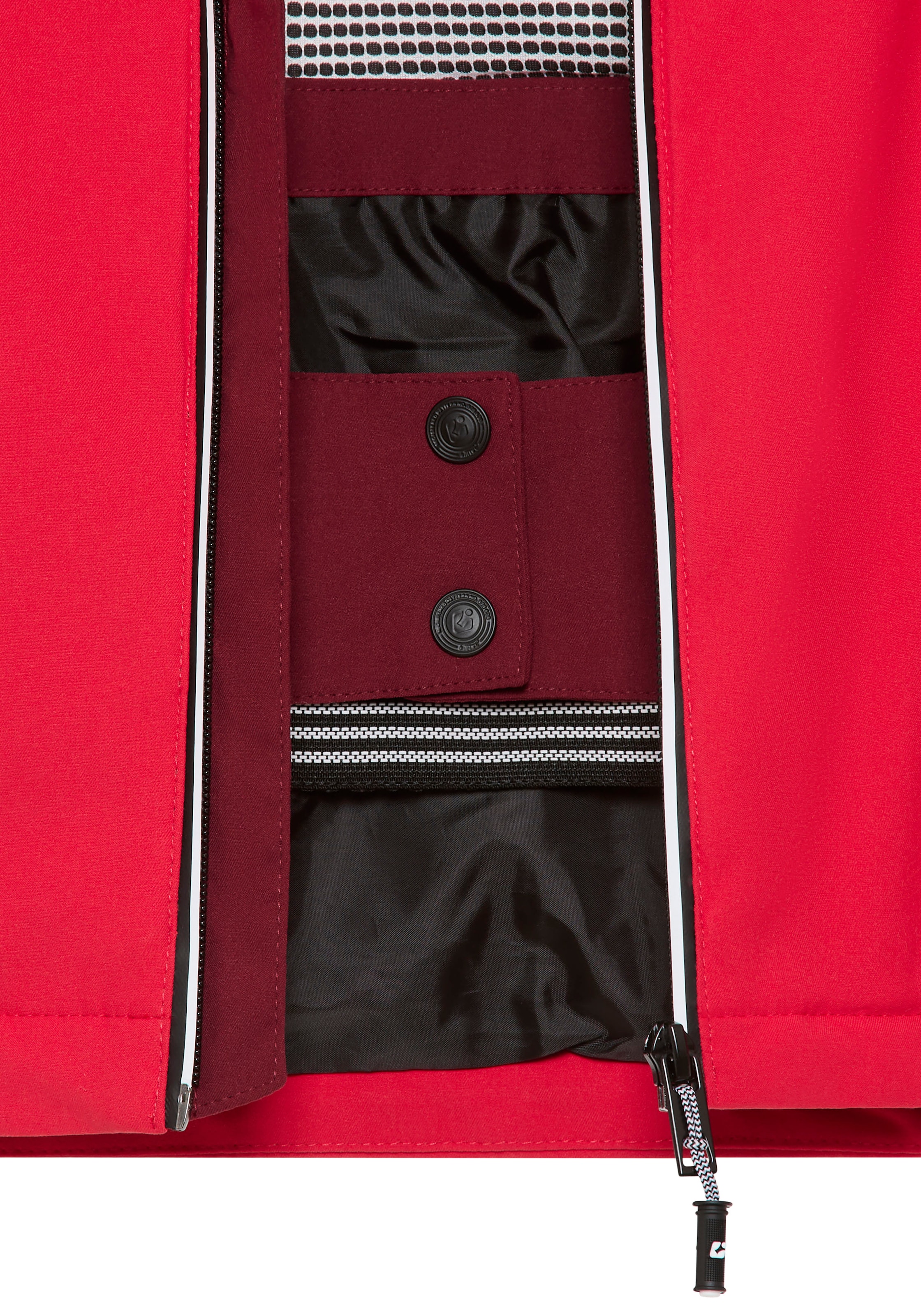 Killtec Winterjacke »KSW 256 WMN SKI JCKT« 1 Stk. tlg. mit Kapuze wärmend & winddicht & wasserabweisend