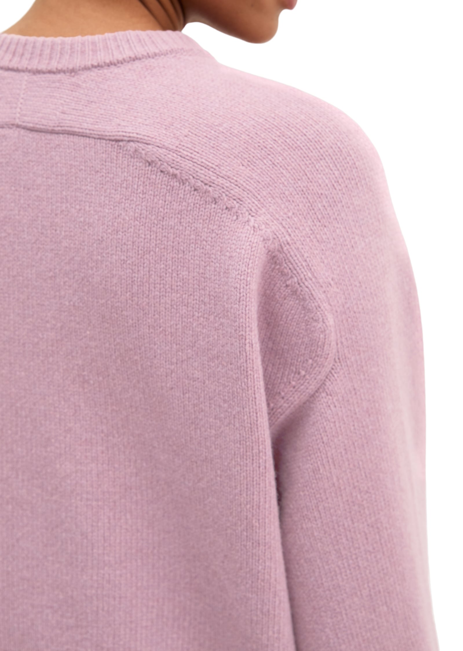 Marc O'Polo Strickpullover »aus weichem Schurwolle-Mix«