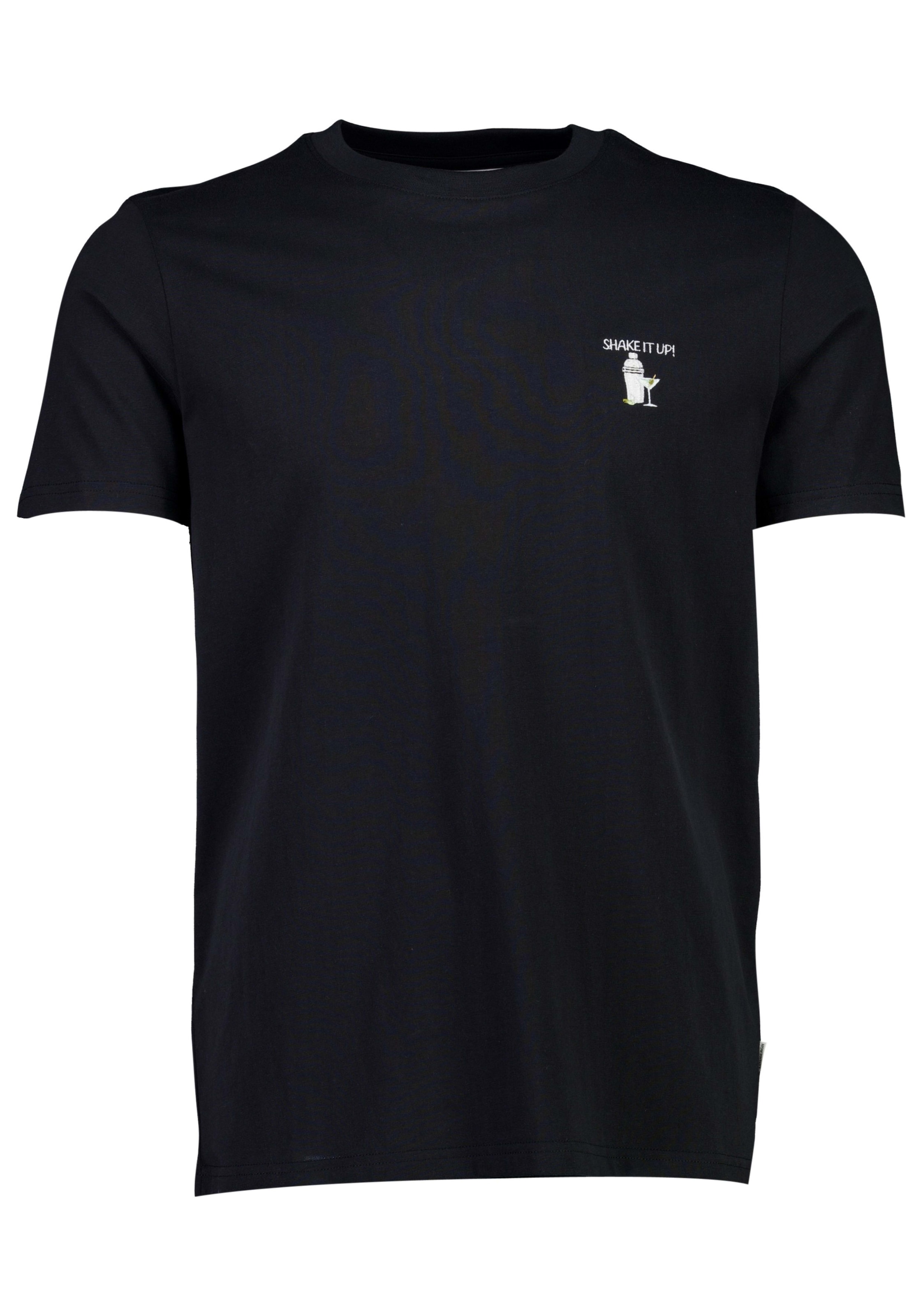 LINDBERGH T-Shirt mit Statement-Stickerei auf der Brust günstig online kaufen