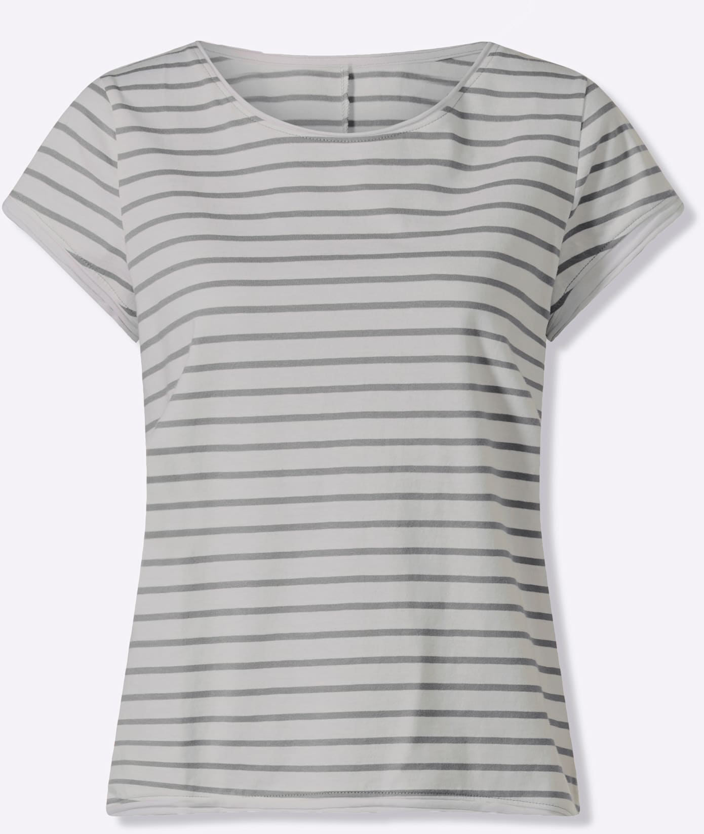 Thumbnail - heine T-Shirt "Ringelshirt", 1 tlg.