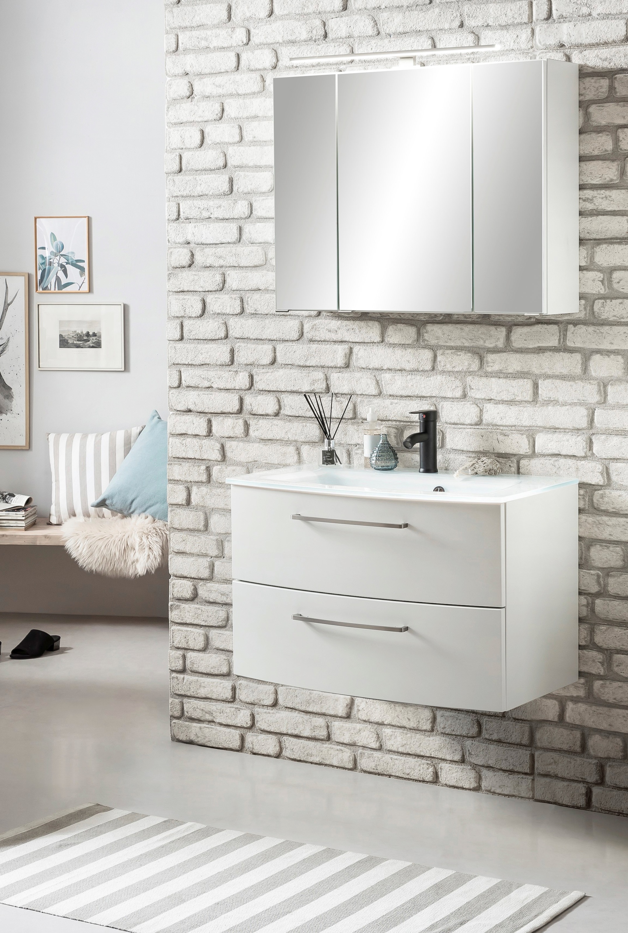 welltime Waschtisch-Set "Windau" Set, 2 Stk. tlg. günstig online kaufen