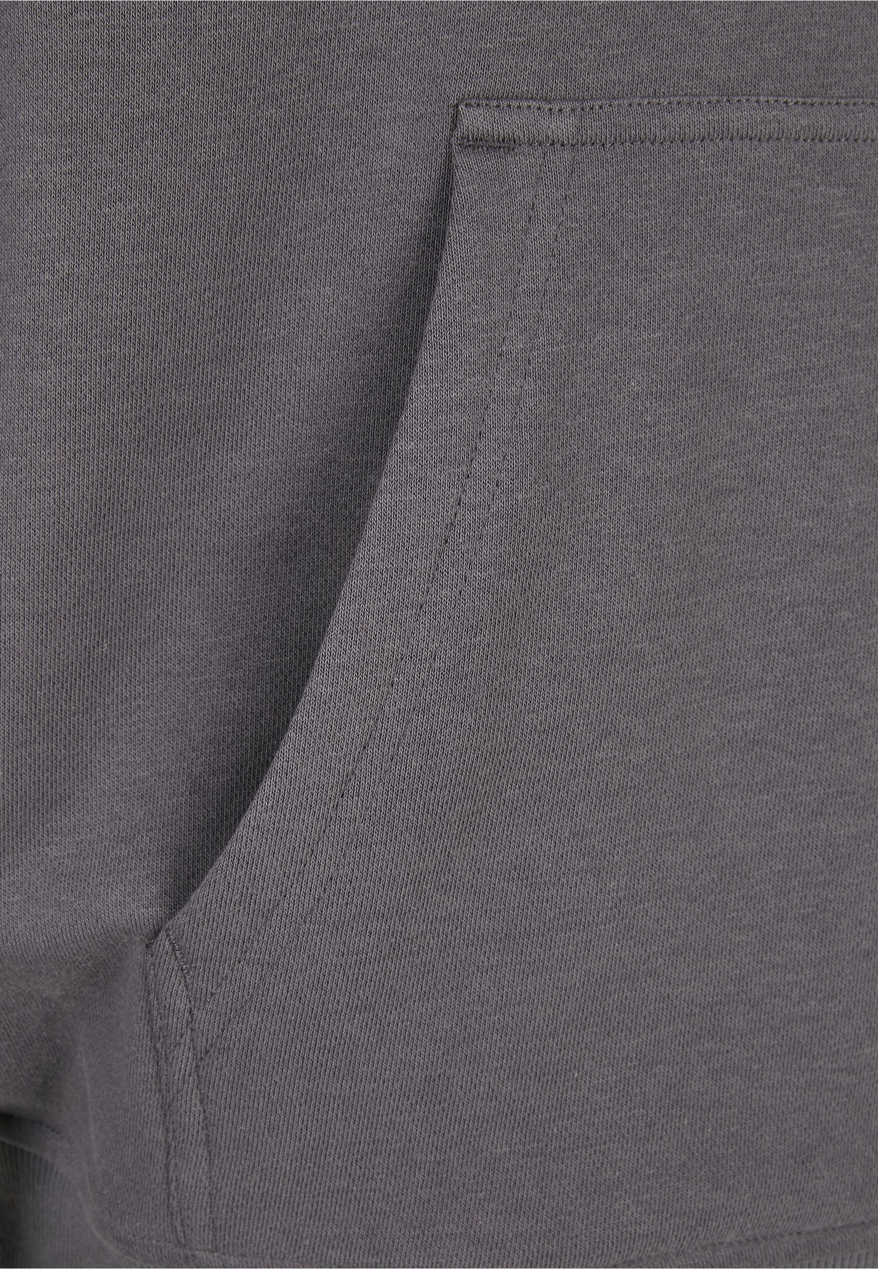 URBAN CLASSICS Kapuzenpullover »Urban Classics Herren Boxy Zip Hoody« 1 Stk.