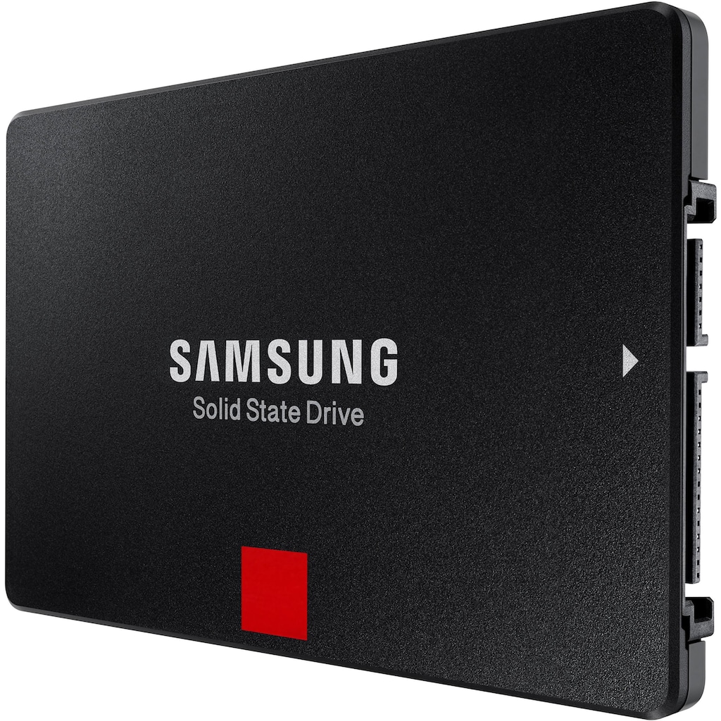 Samsung interne SSD »860 PRO SSD«, 2,5 Zoll, Anschluss SATA III