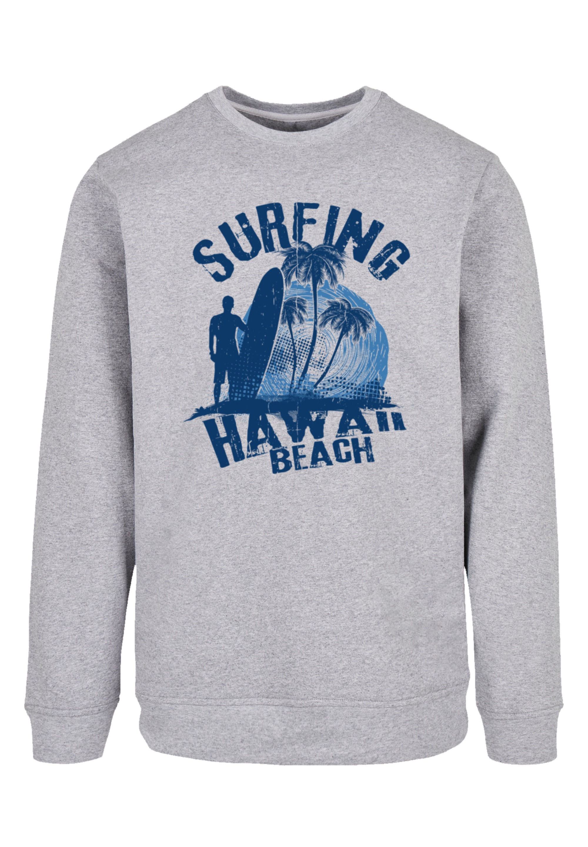 F4NT4STIC Sweatshirt »Hawaii Surf Beach Summer«, Premium Qualität