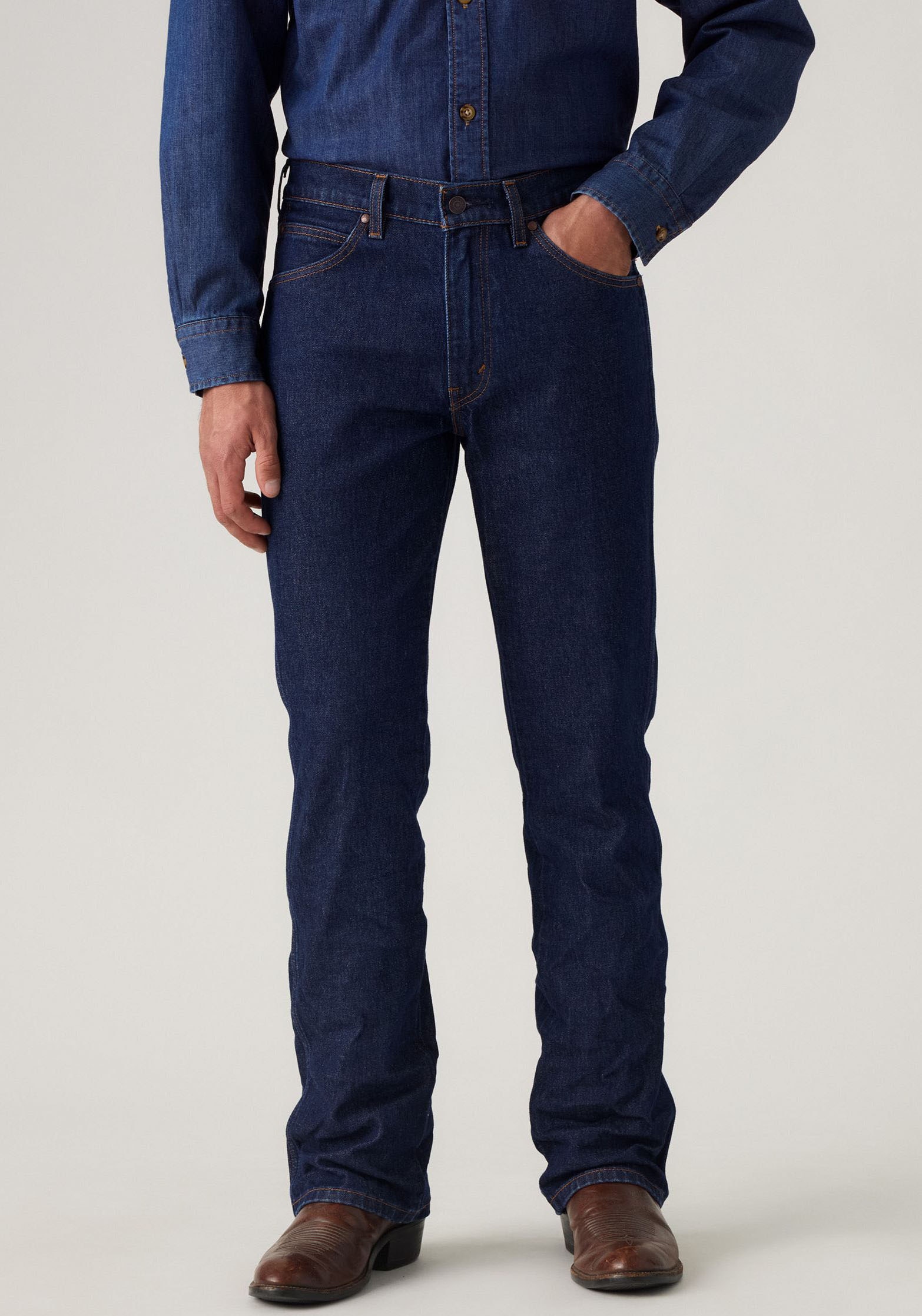 Levis Bootcut-Jeans "537™ WESTERN BOOTCUT", im 5-Pocket-Style günstig online kaufen
