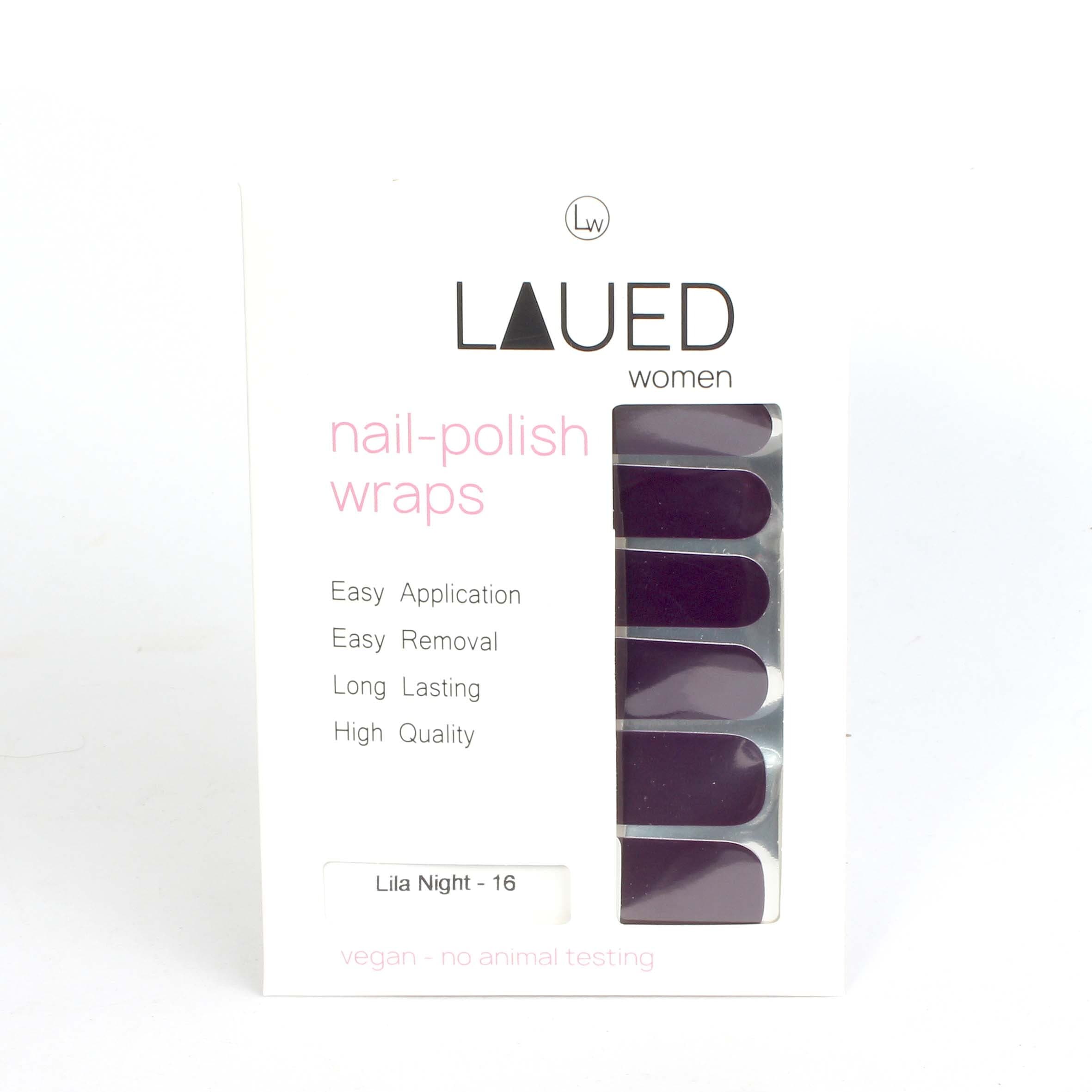 LAUED Nagellack »solid purple«, aus und (FSC) / Material | BAUR SEDEX) zertifizierter Produktion (SGS