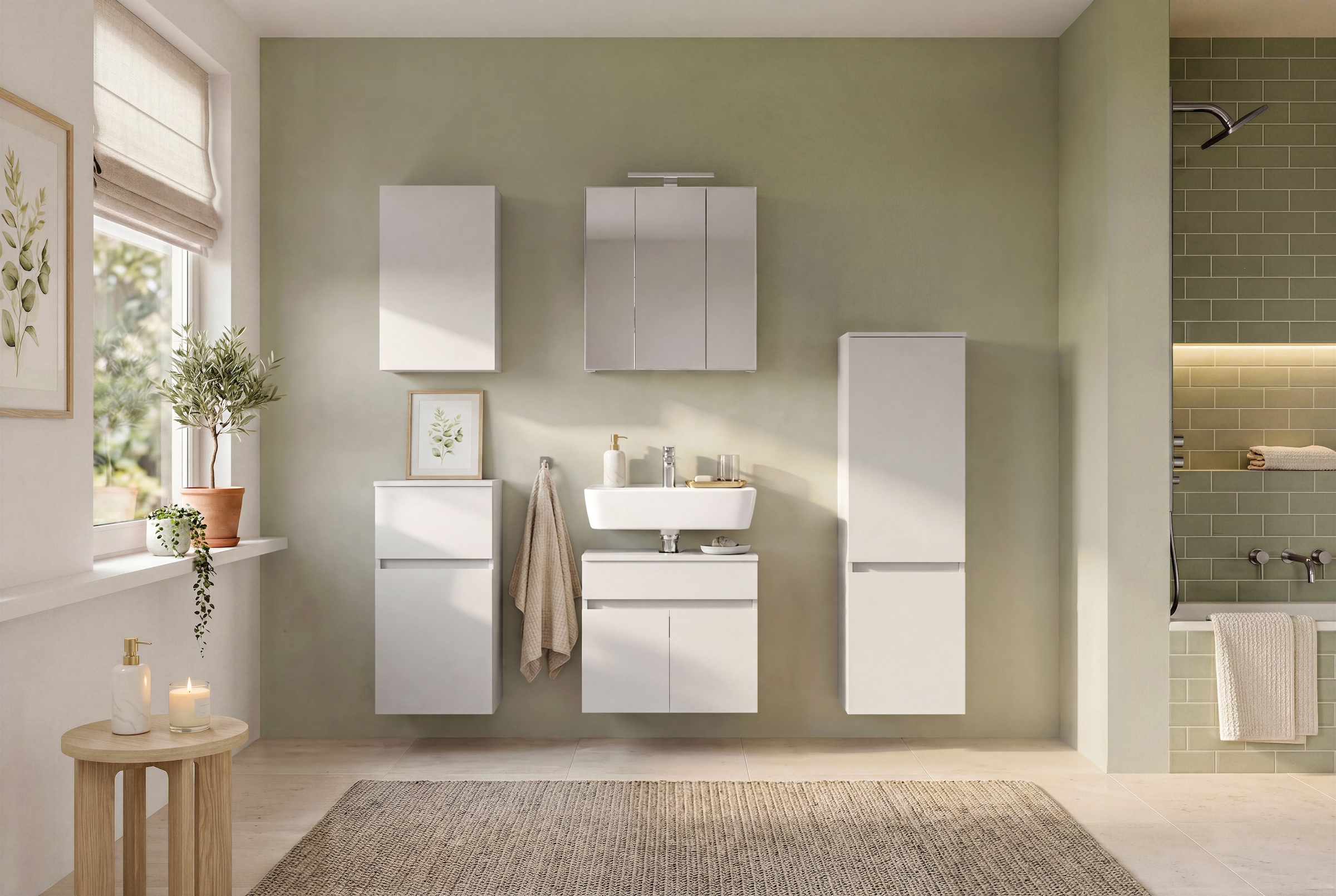 OTTO home »BOZEN, Hängeschrank 40 cm« Push-to-open-Beschlag, griffloses Design