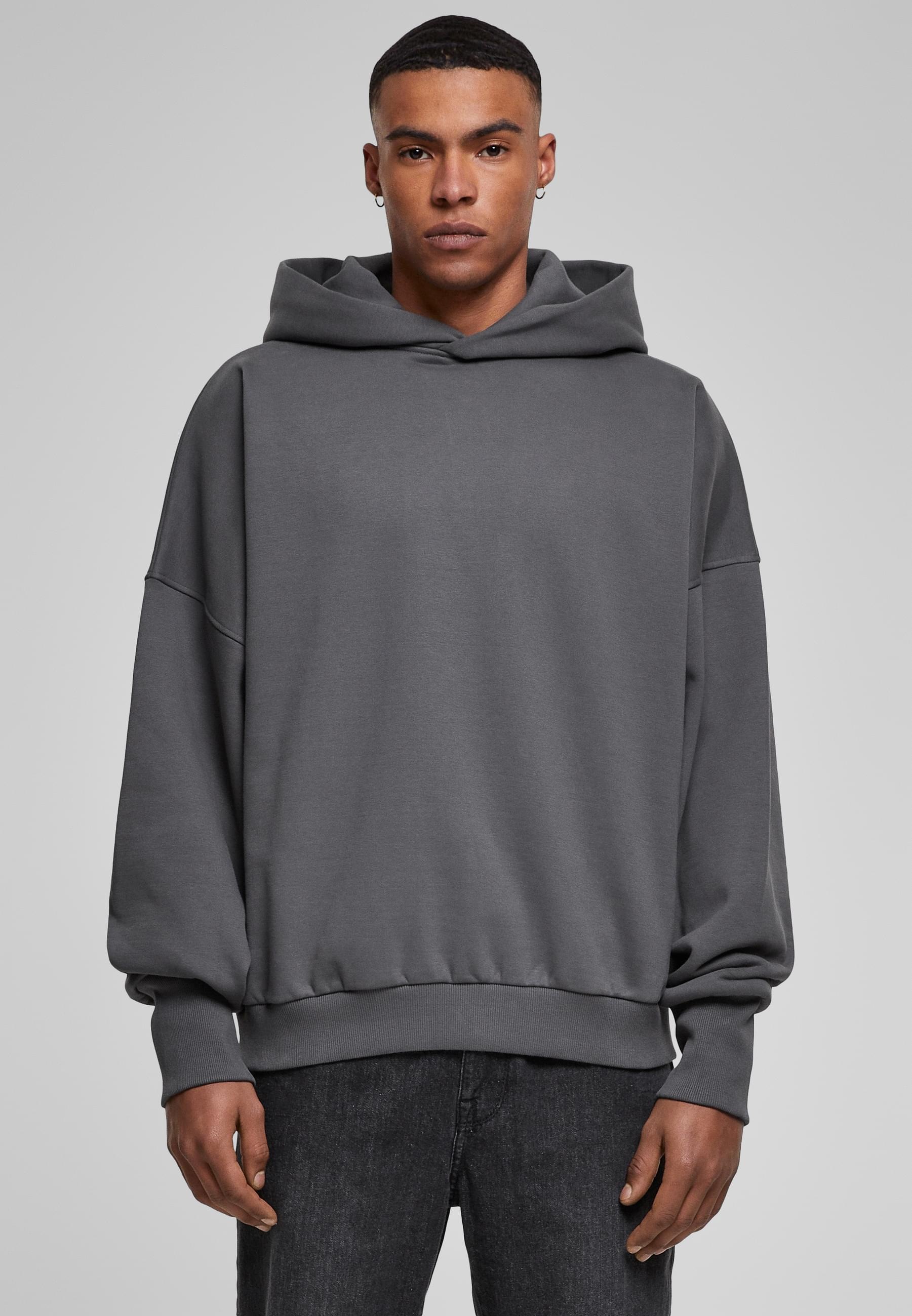 URBAN CLASSICS Kapuzensweatshirt »Urban Classics Herren High Low Hoody«, 1 Stk.
