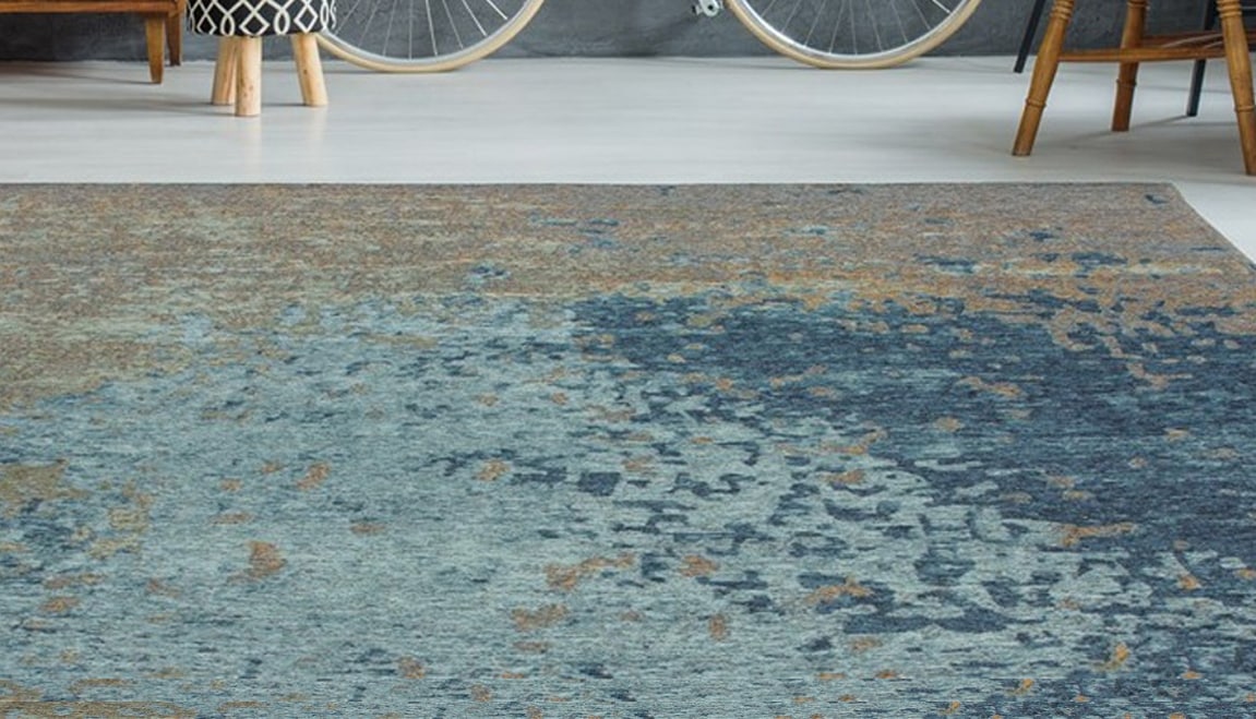 calo-deluxe Teppich »Ophir 201«, rechteckig, 8 mm Höhe, Kurzflor, Wohnzimmer