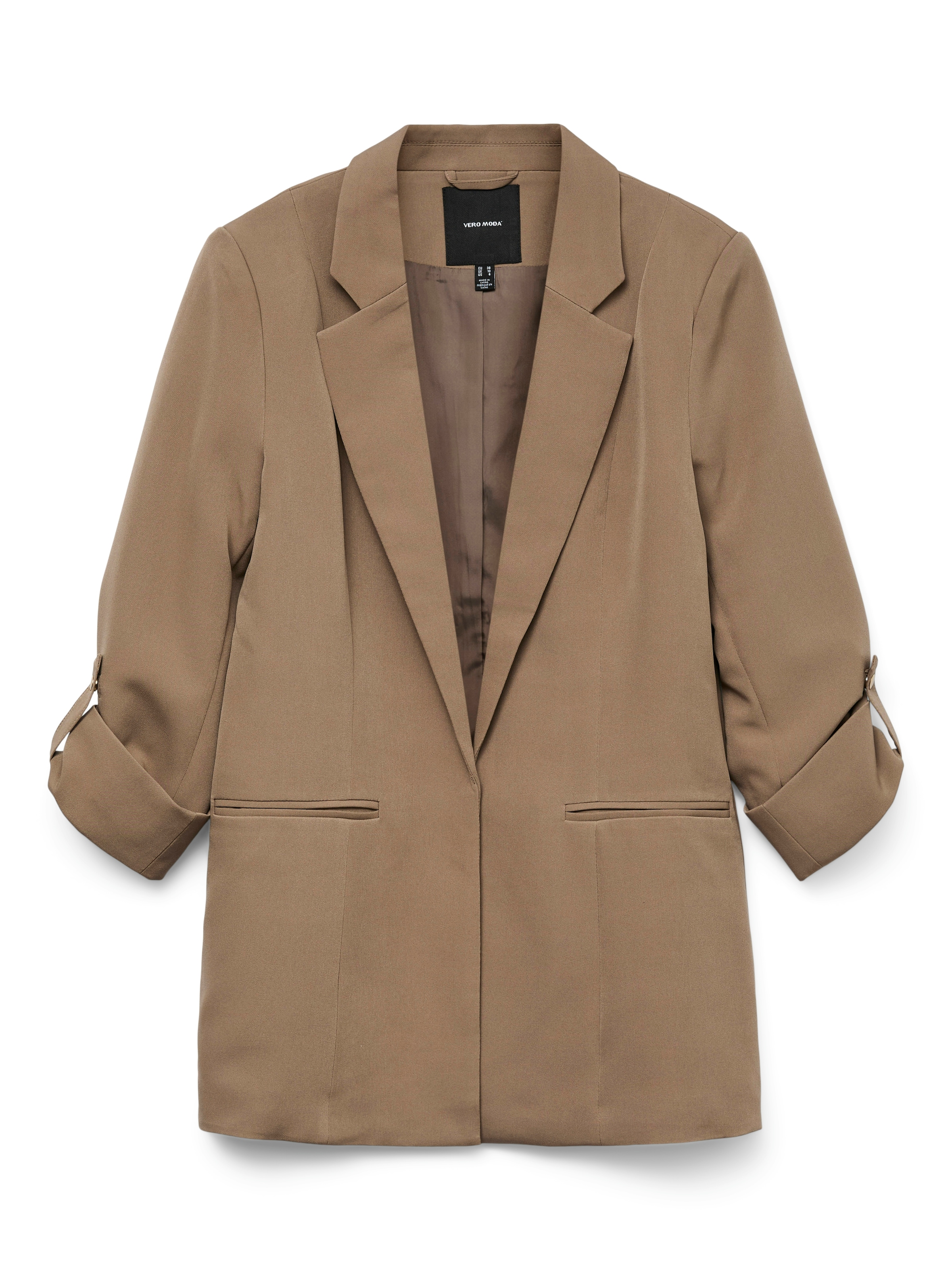 Vero Moda Kurzblazer "VMGLORIA 3/4 SLIM BLAZER NOOS" günstig online kaufen