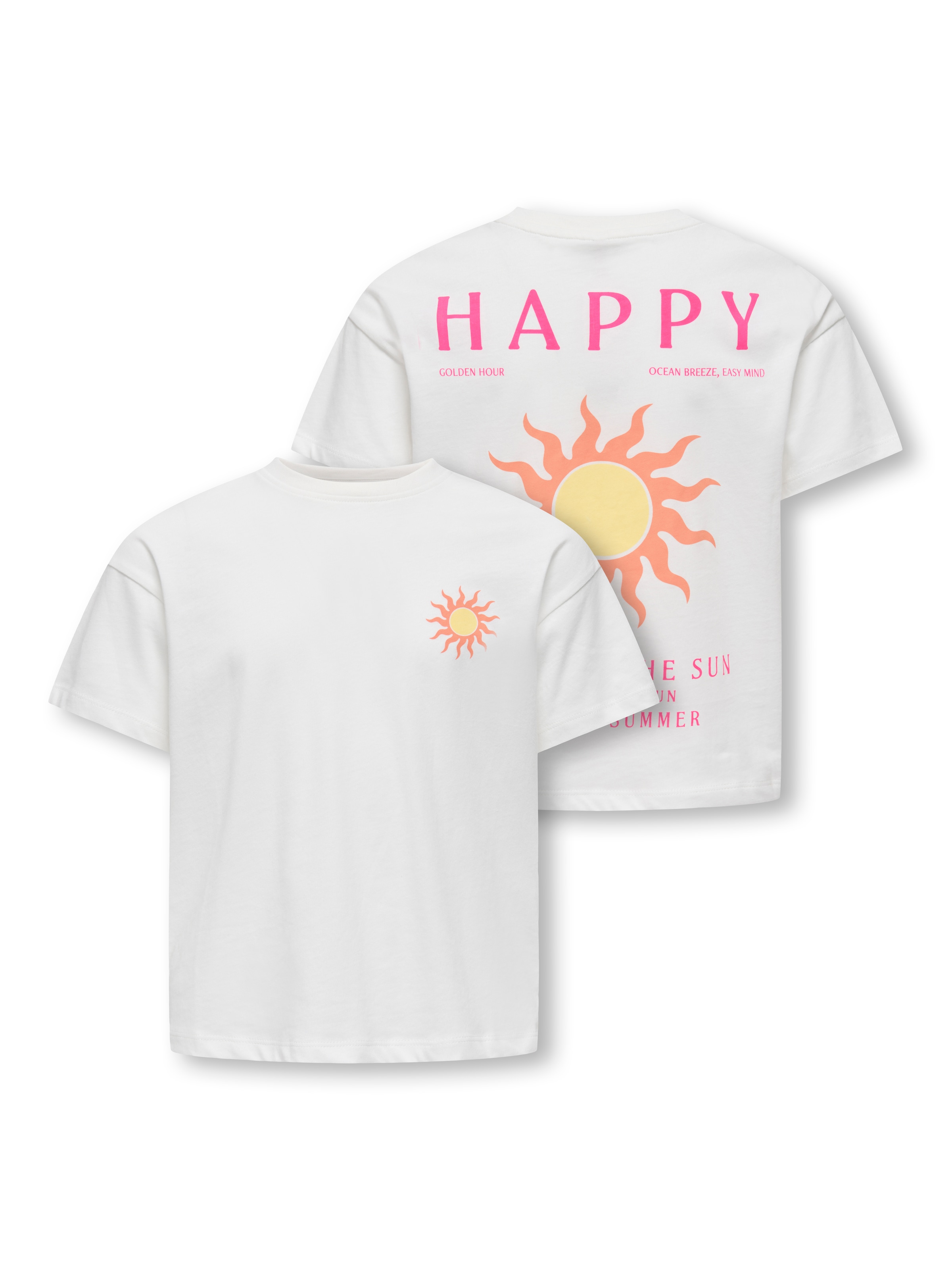 KIDS ONLY T-Shirt »KOGVERA S/S TOP CS ZA JRS«