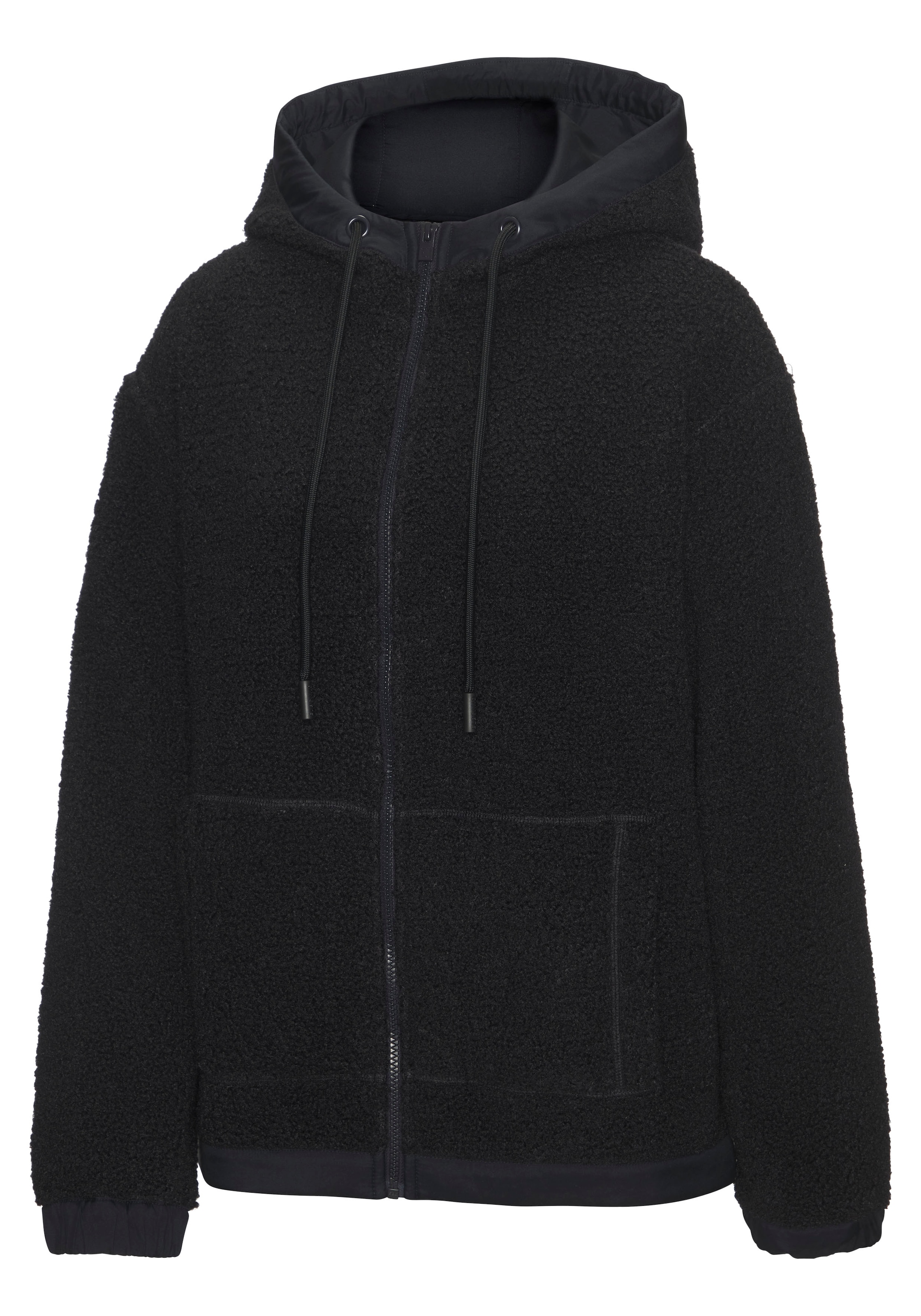 Elbsand Fleecejacke, mit Kapuze, mit Kapuze