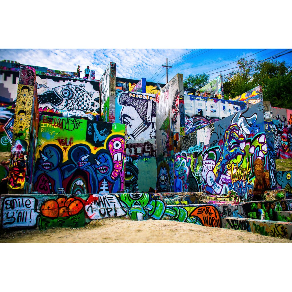 Papermoon Fototapete »Graffiti«