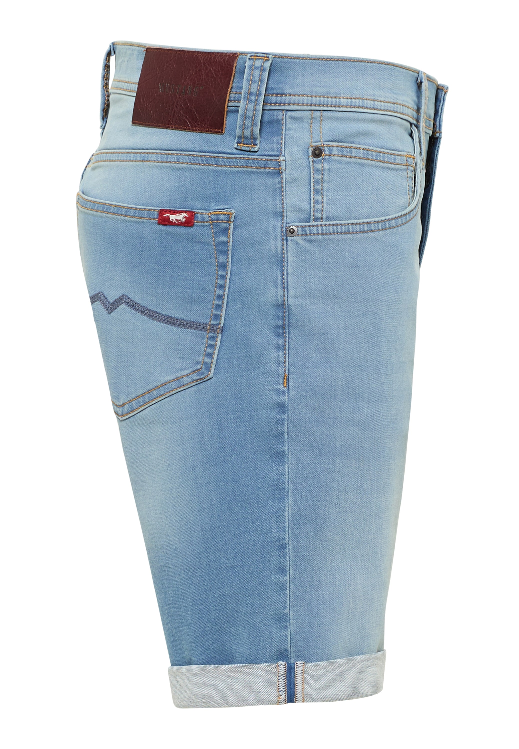 MUSTANG Slim-fit-Jeans »Herren Style Chicago Shorts Z«