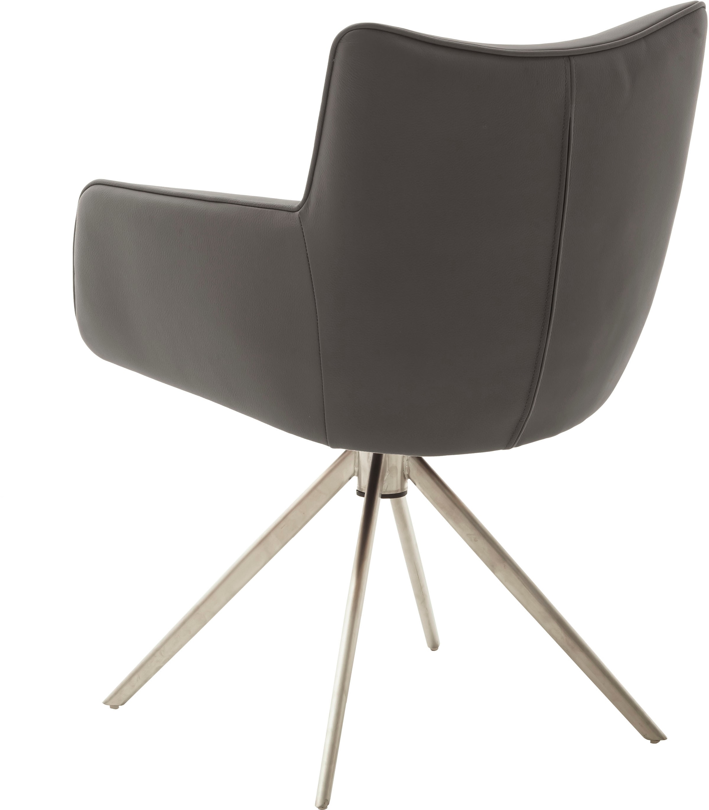 MCA furniture 4-Fußstuhl »LIMONE«, (Set), 2 St., (Set, 2 Stck), 360° drehbar, Belastbarkeit 120 kg, Sitzhöhe ca. 49 cm