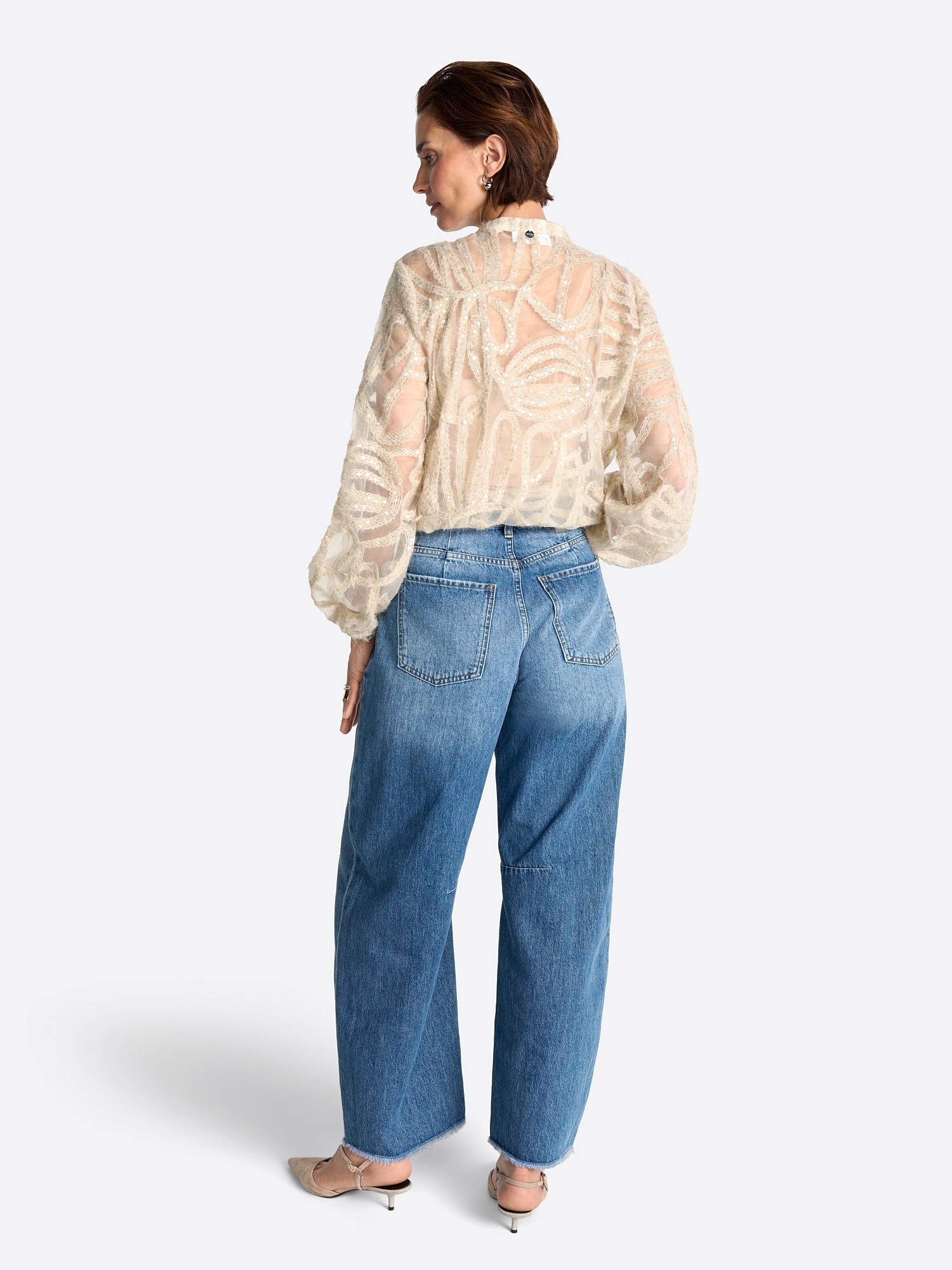 RICHROYAL Langarmbluse »Rich & Royal«