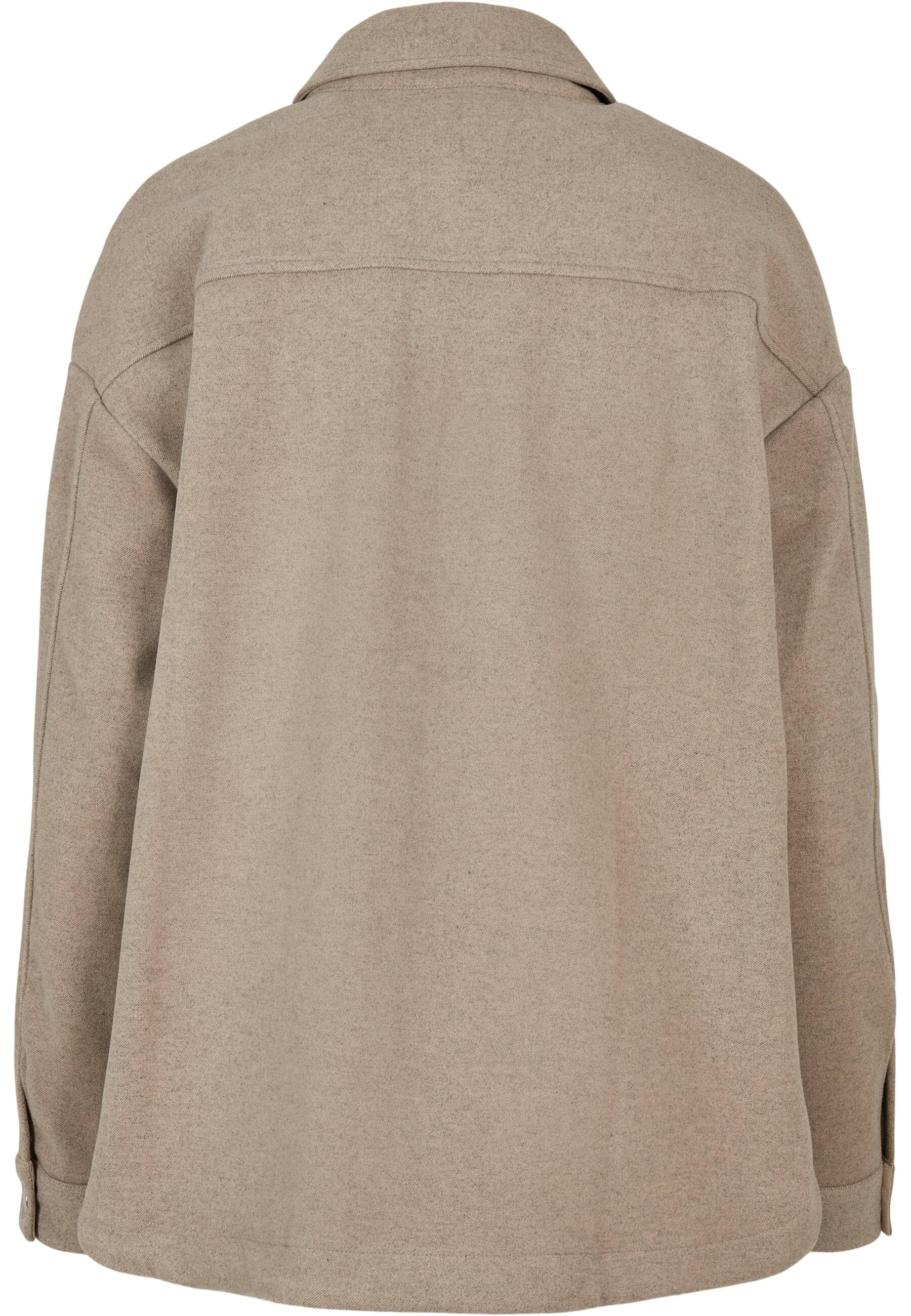 URBAN CLASSICS Hemdbluse »Urban Classics Damen Ladies Classic Overshirt«