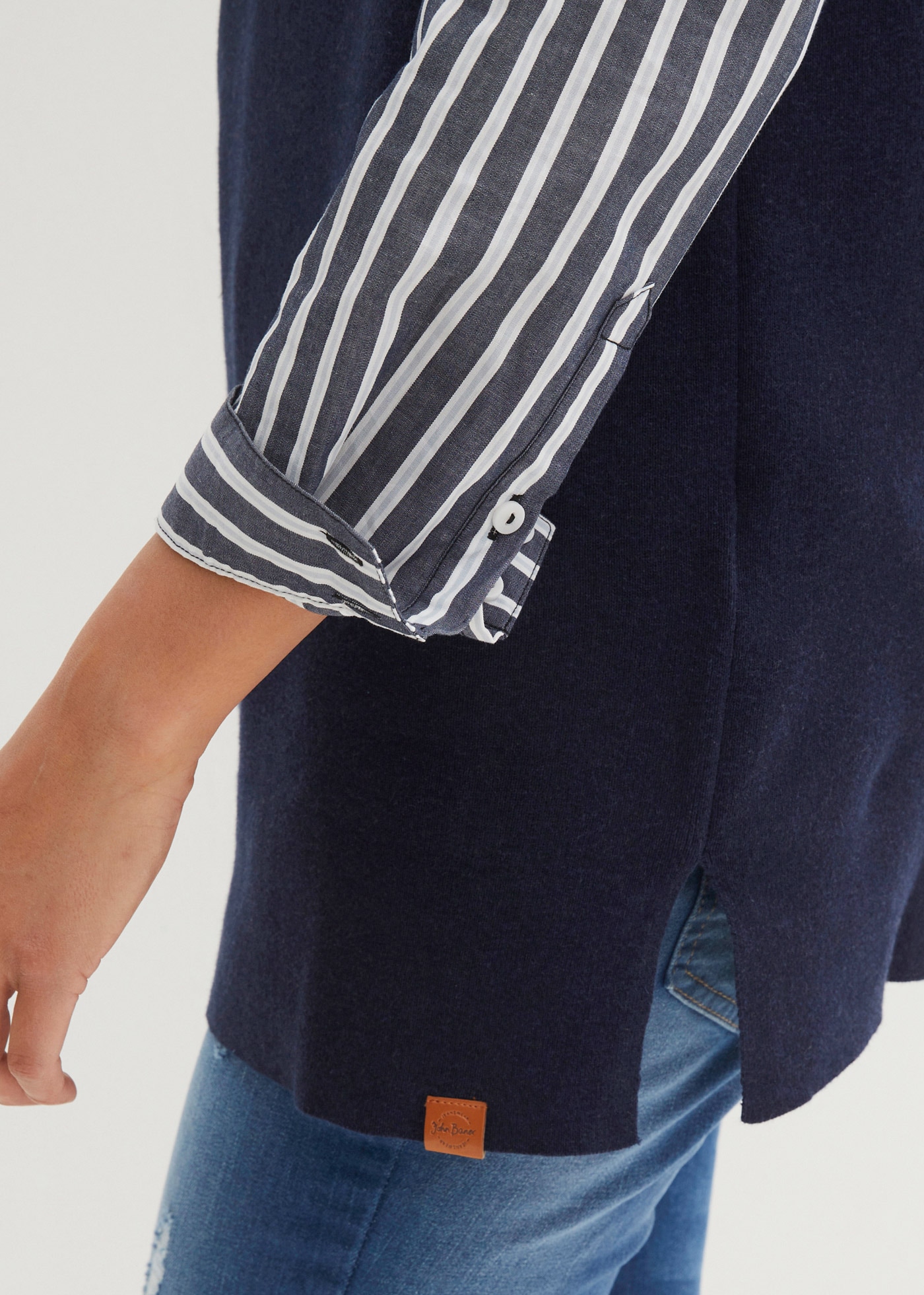 bonprix Pullunder , Kapuzen-Pullunder, oversized
