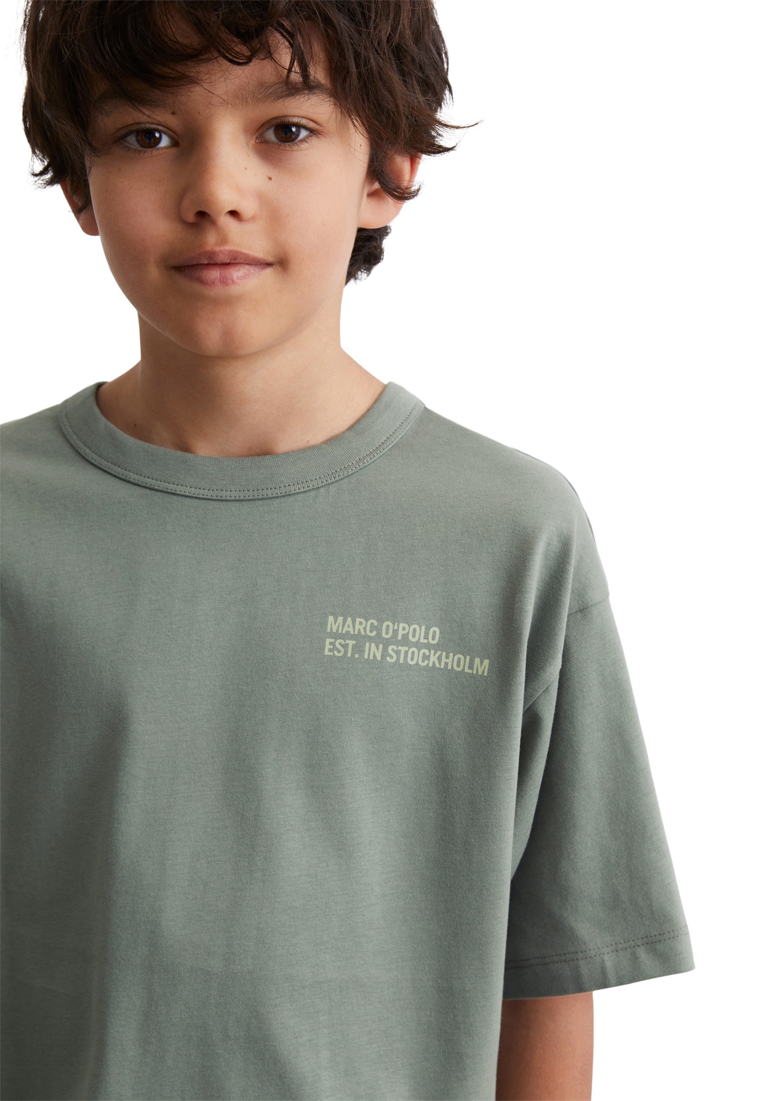 Marc O'Polo T-Shirt »mit Statement-Print«