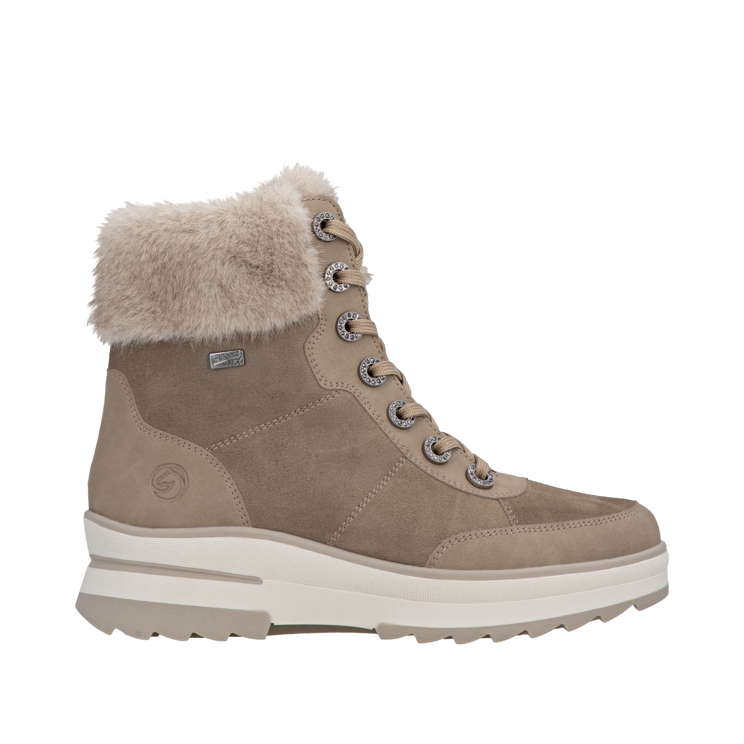 Remonte Winterstiefelette »FIBER GRIP«, Winterboots, Outdoorboots mit wasserabweisender TEX-Membran