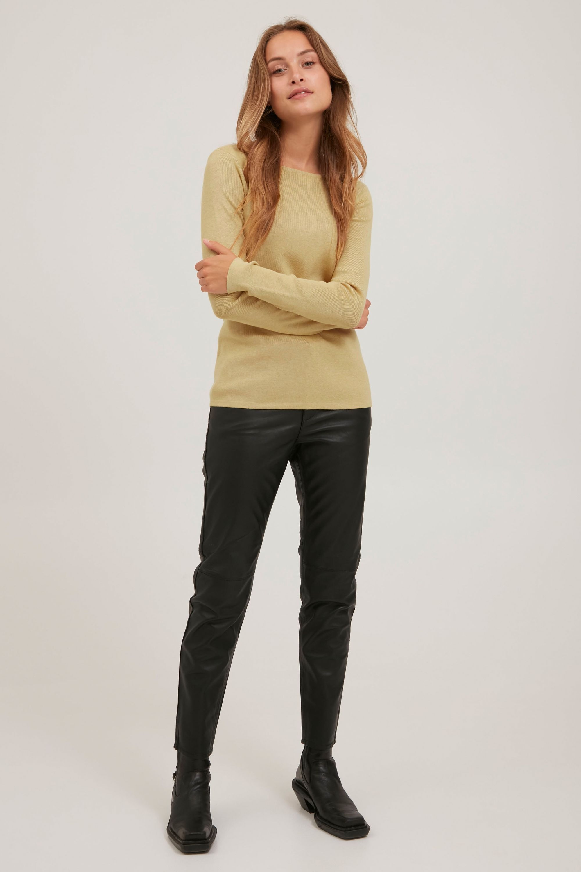 Pulz Jeans Strickfleece-Pullover »Strickpullover PZSara«