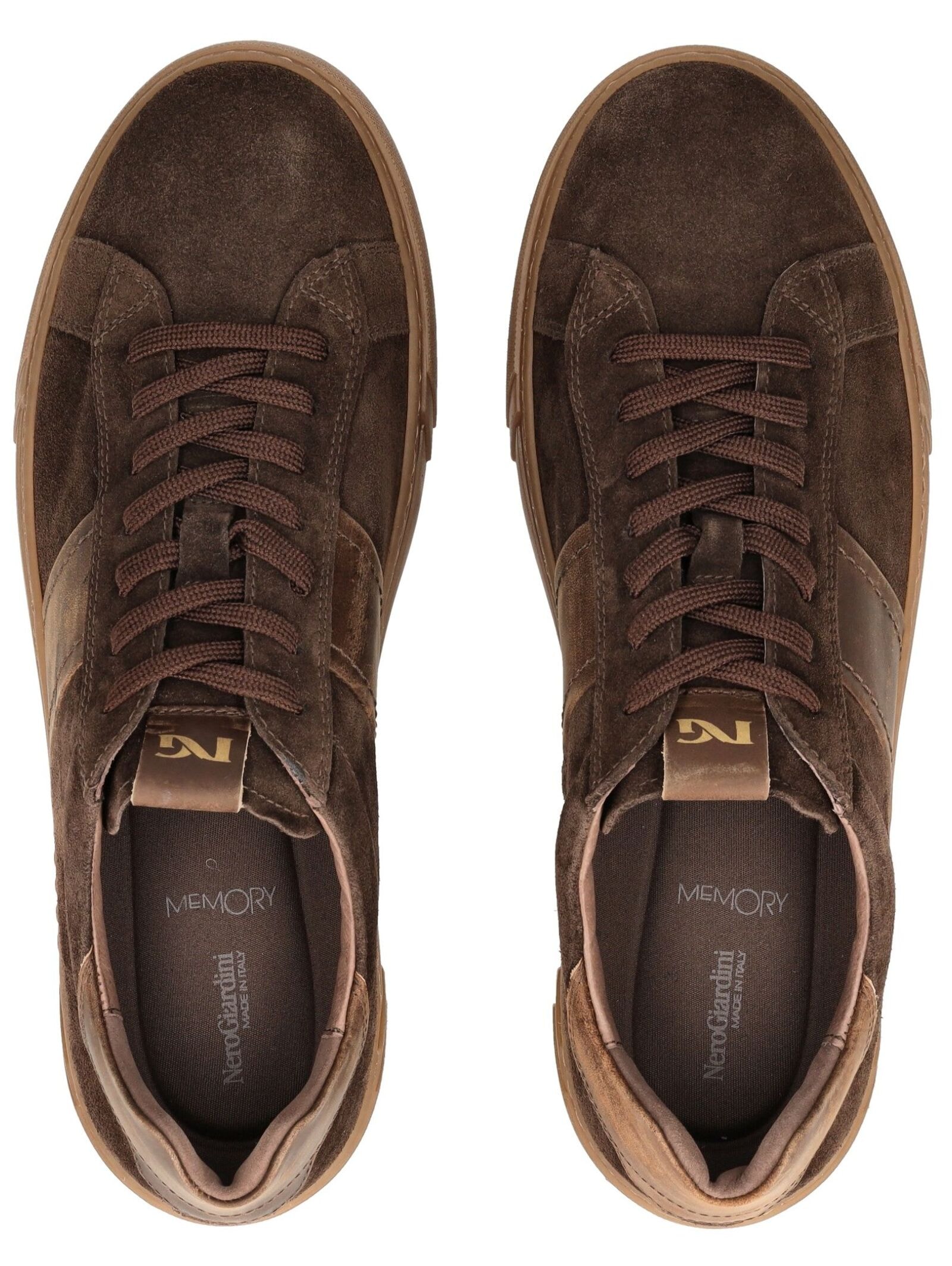 Nero Giardini Sneaker »Nero Giardini Sneaker Veloursleder«