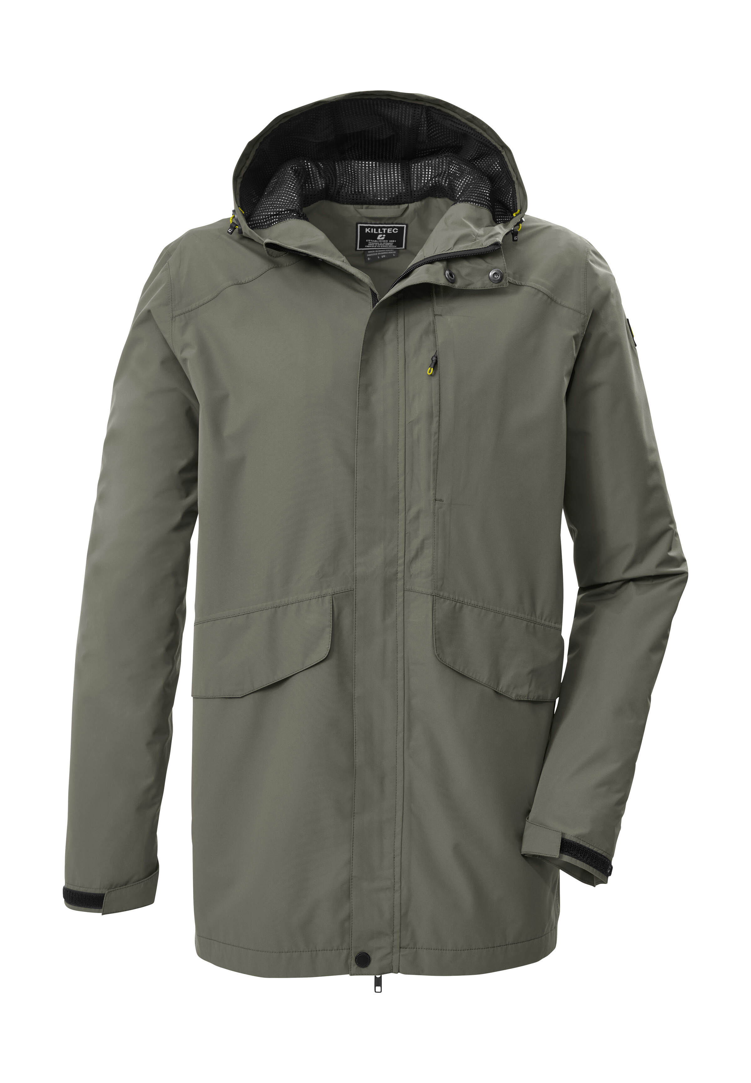 Killtec Funktionsjacke "KOS 58 MN JCKT" Wasserdichte, atmungsaktive Funktionsjacke mit Teflon EcoElite™