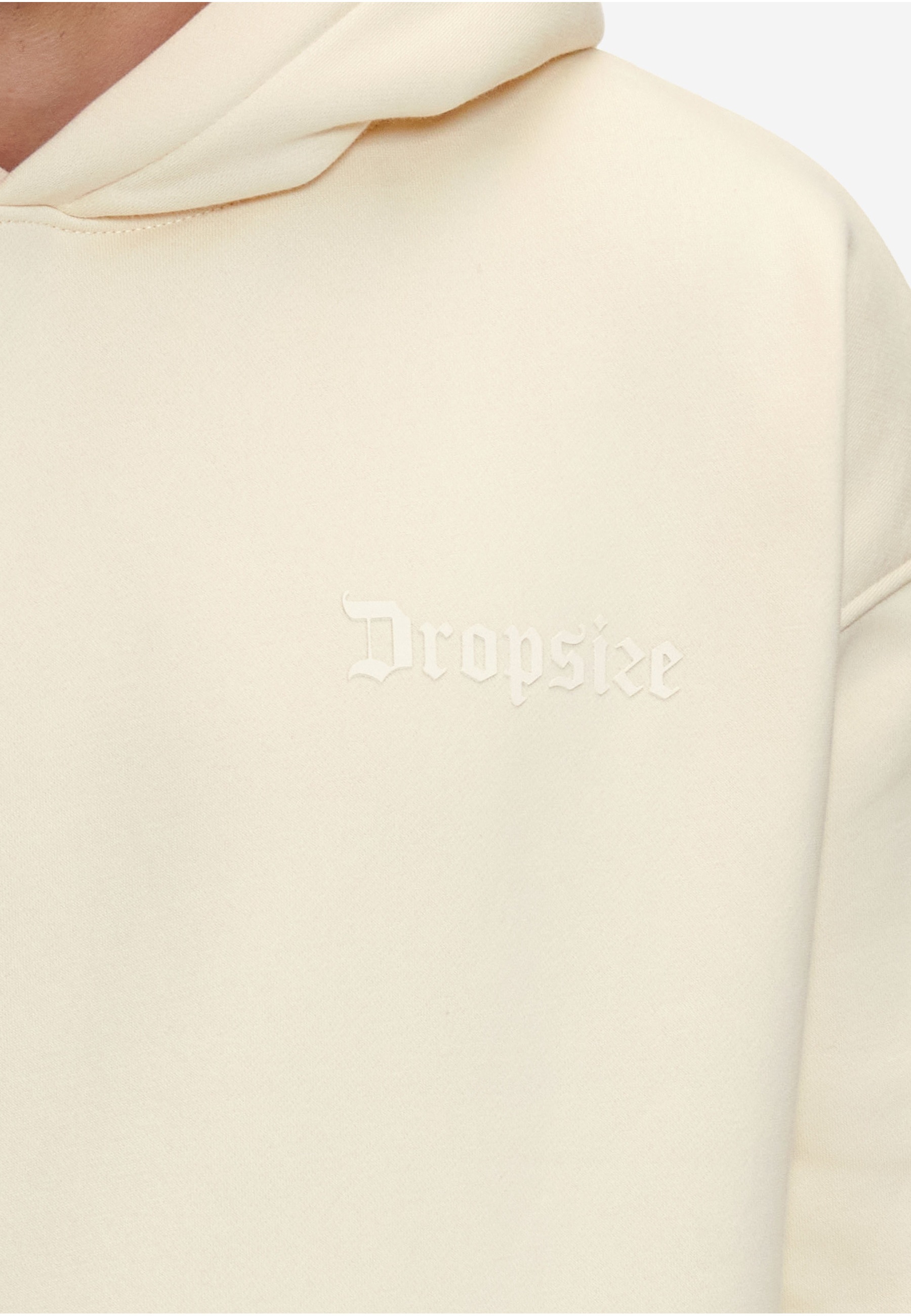 Dropsize Kapuzenpullover »Dropsize HEAVY OVERSIZE HD LOGO HOODIE« 1 Stk.