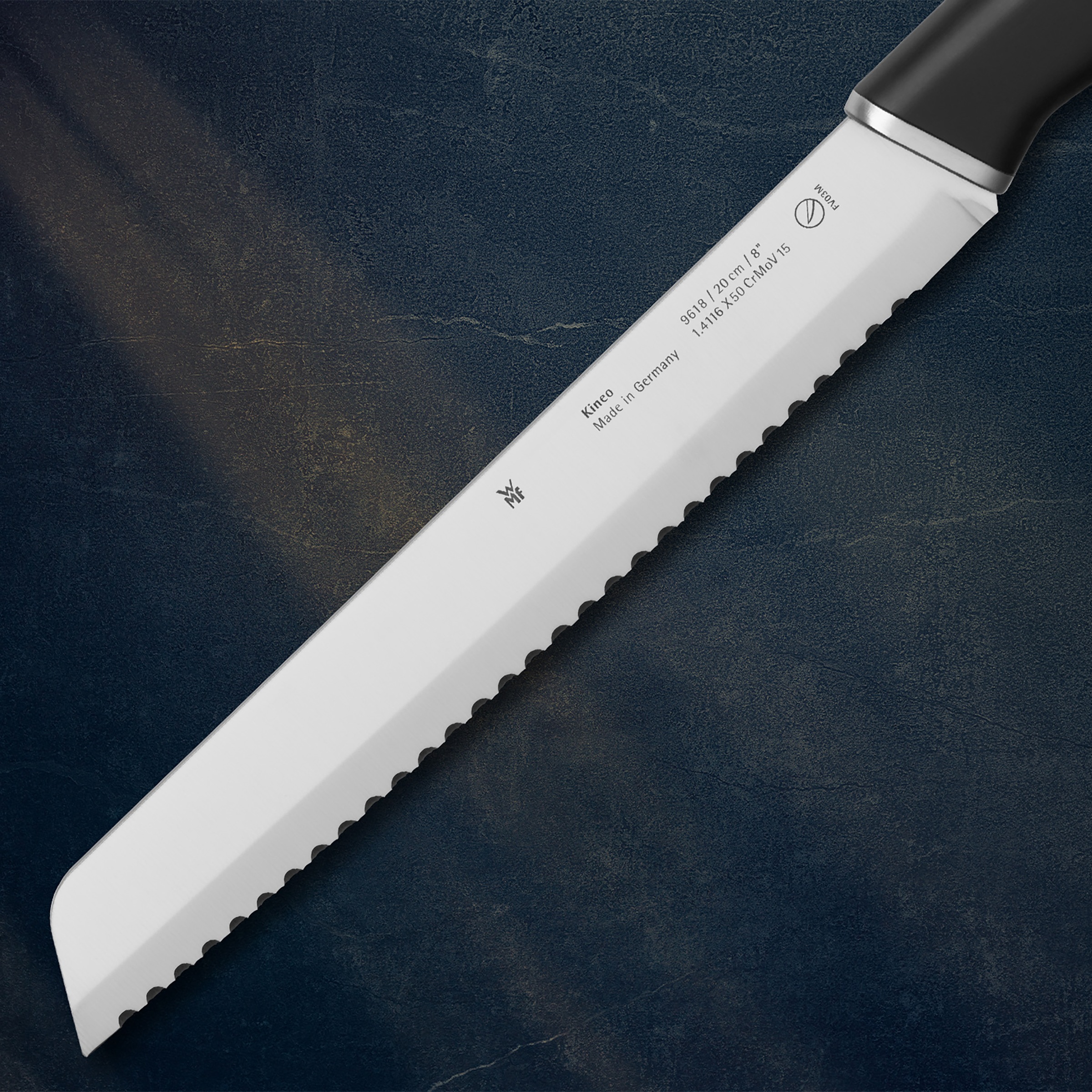 WMF Brotmesser "Kineo" 20 cm, hochwertiger Edelstahl, ausgezeichnete Balanc günstig online kaufen