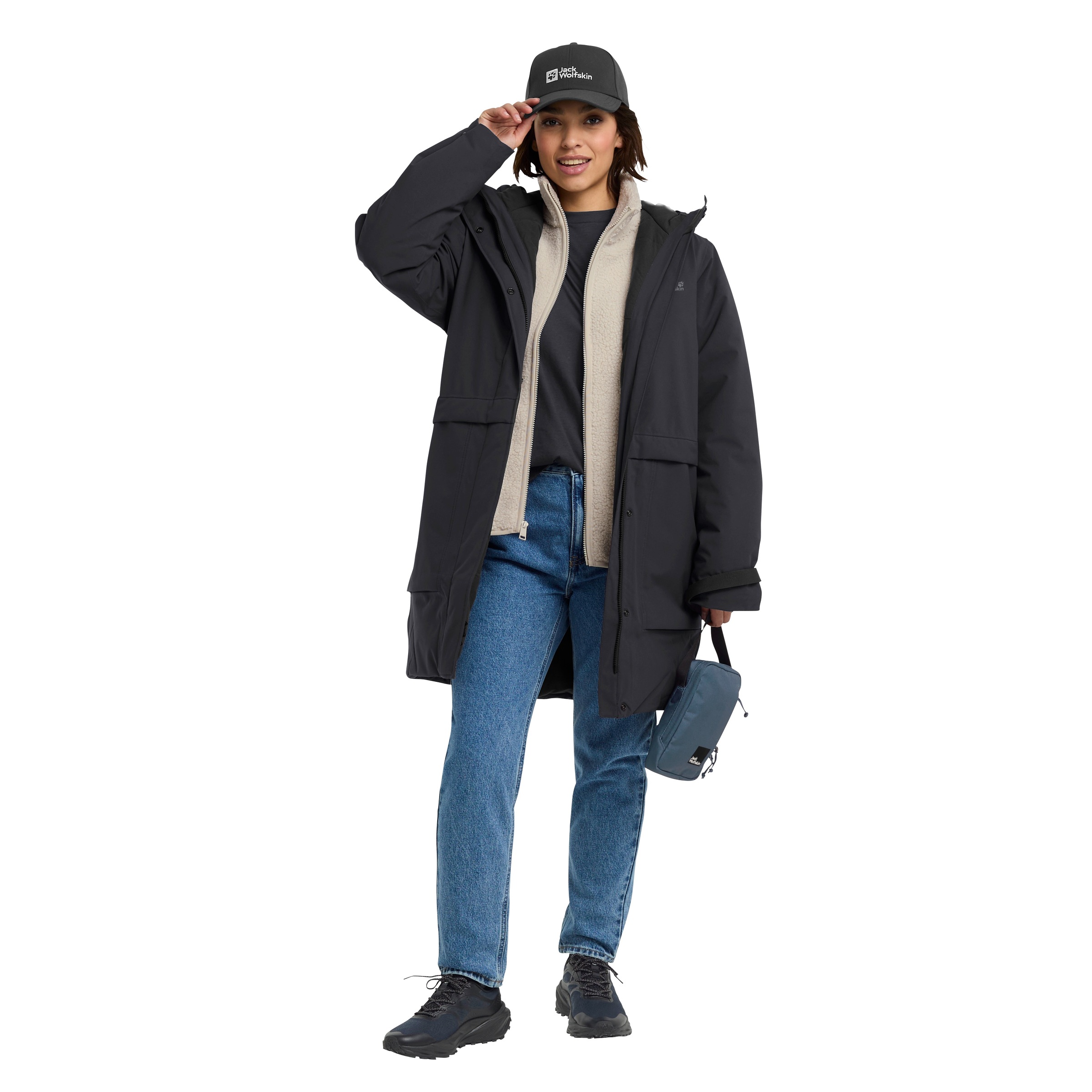 Jack Wolfskin Funktionsjacke "WINTERTIDE JKT W", Wärmend, winddicht, Überga günstig online kaufen
