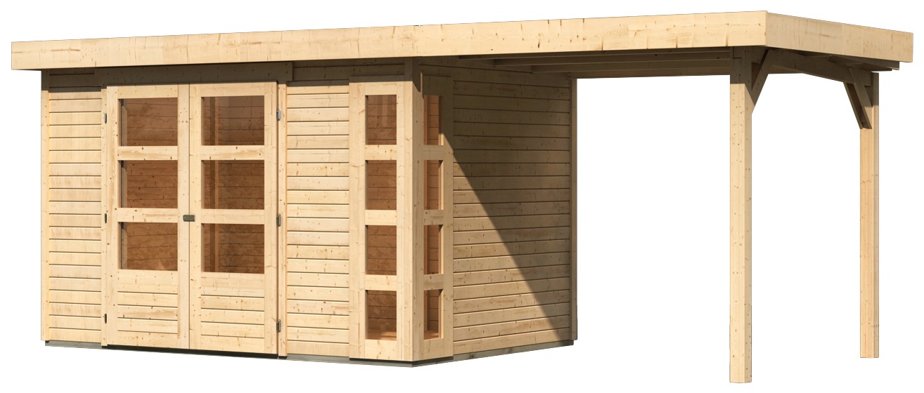 Karibu Gartenhaus "Nordsee 4" günstig online kaufen