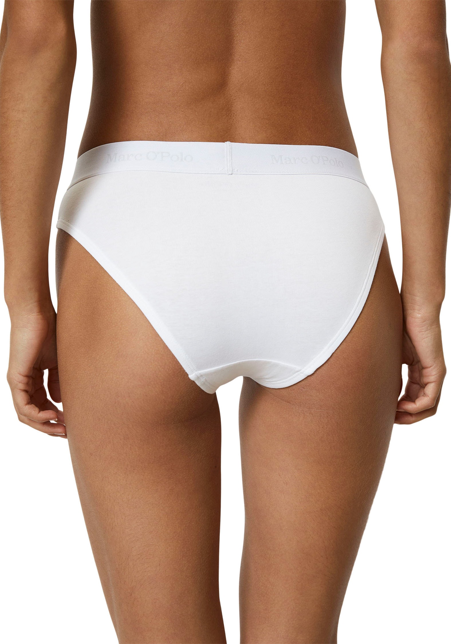 Marc O'Polo Slip »Essentials Woven«, mit dezenter Logodetailierung