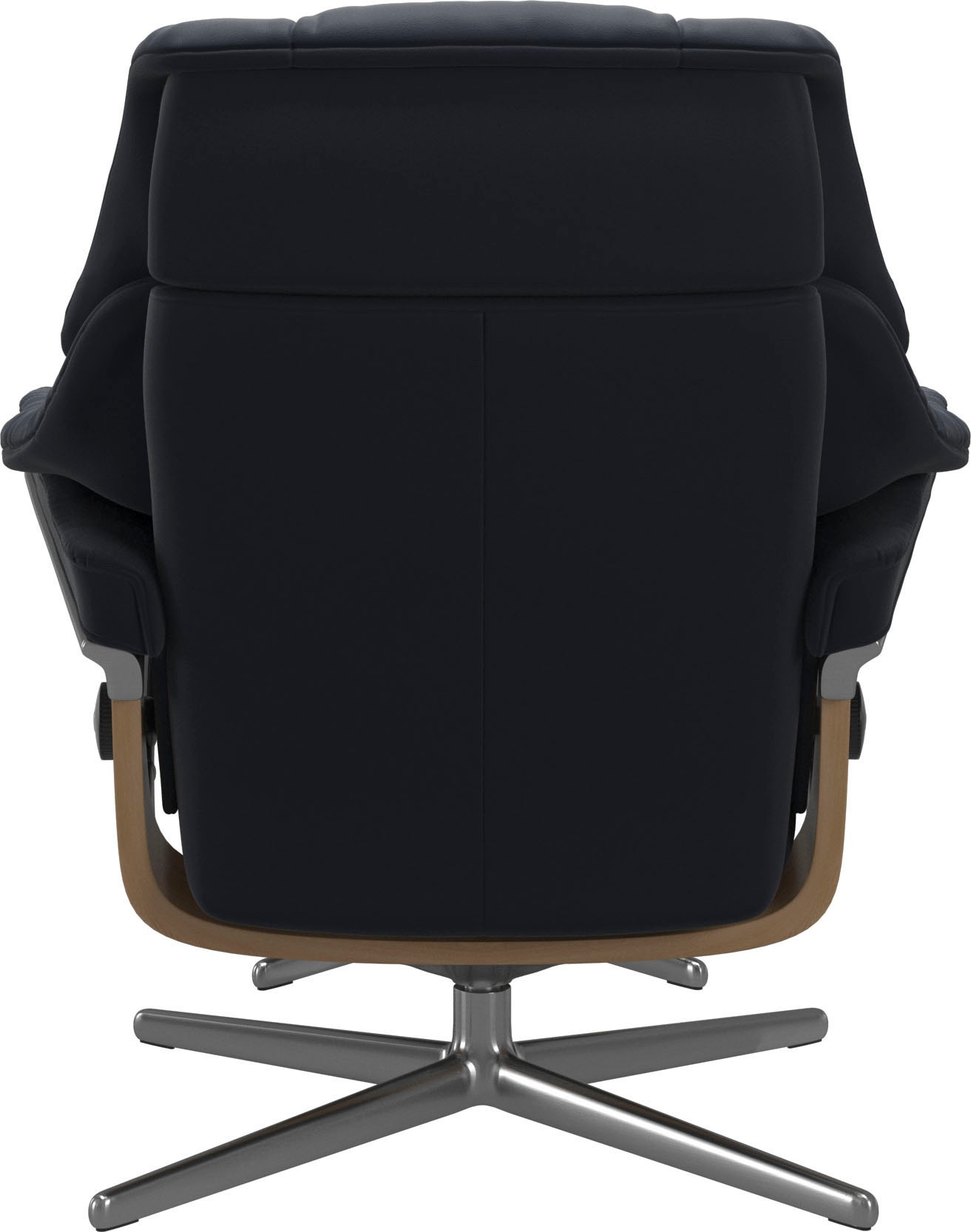 Stressless® Fußhocker »Reno«, mit Cross Base, Größe S, M & L, Holzakzent Eiche