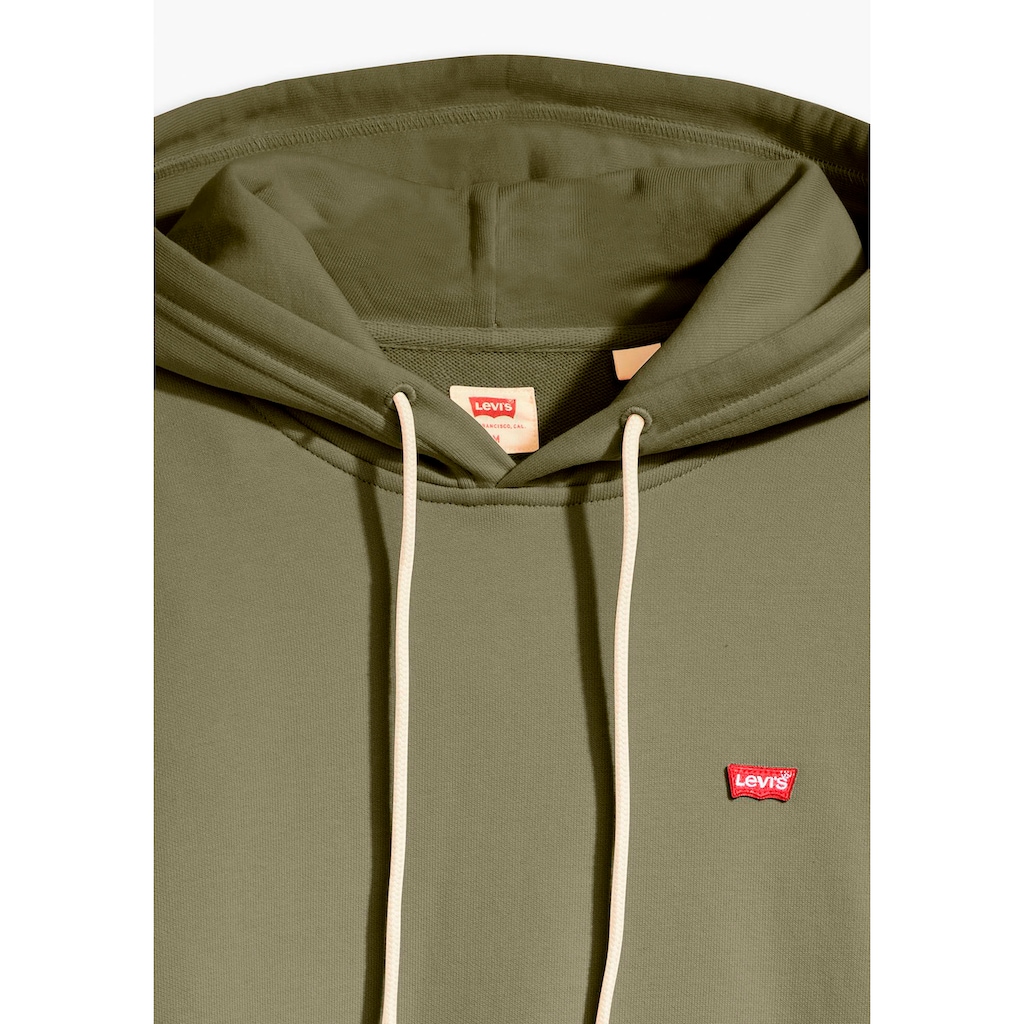 Levi's® Kapuzensweatshirt »NEW ORIGINAL HOODIE«, mit kleinem Batwing-Logo