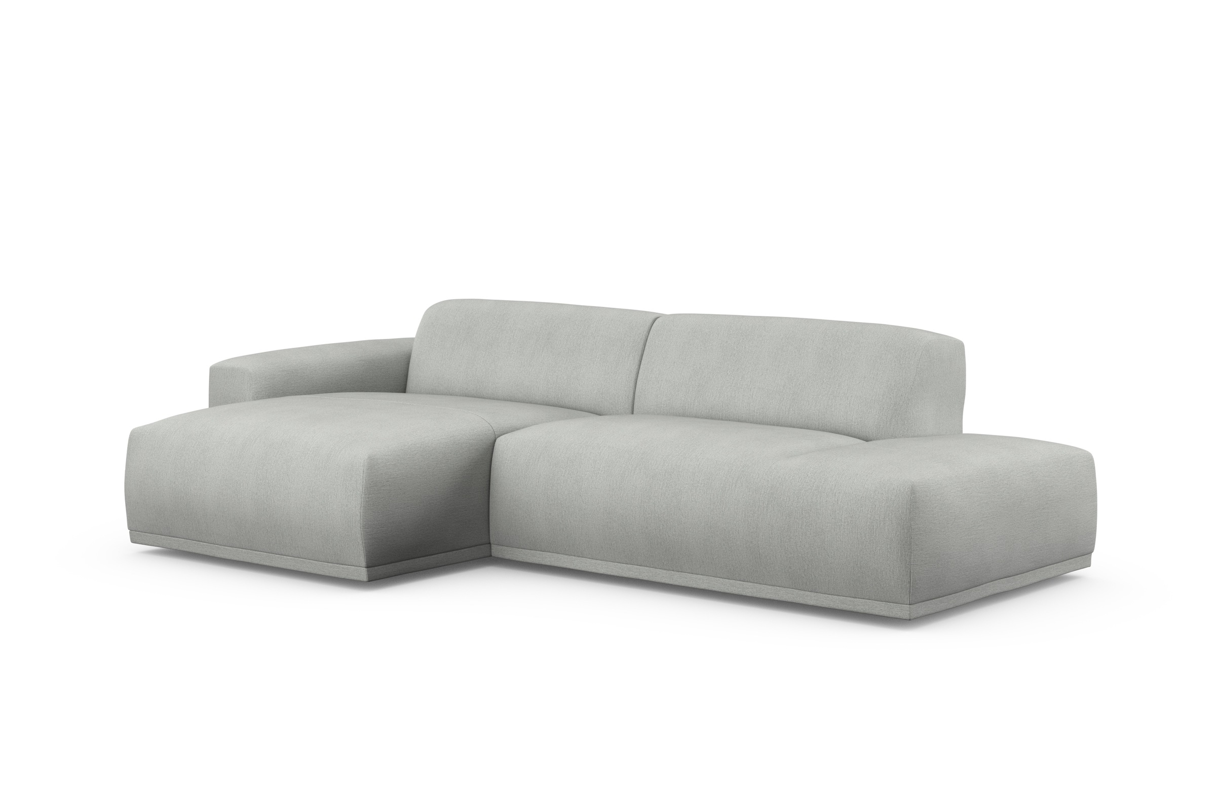 Thumbnail - TRENDMANUFAKTUR Ecksofa "Braga, mit hochwertigem Kaltschaum, L-Form, in Cord erhältlich" modernes Sofa, Couch mit hohem ...