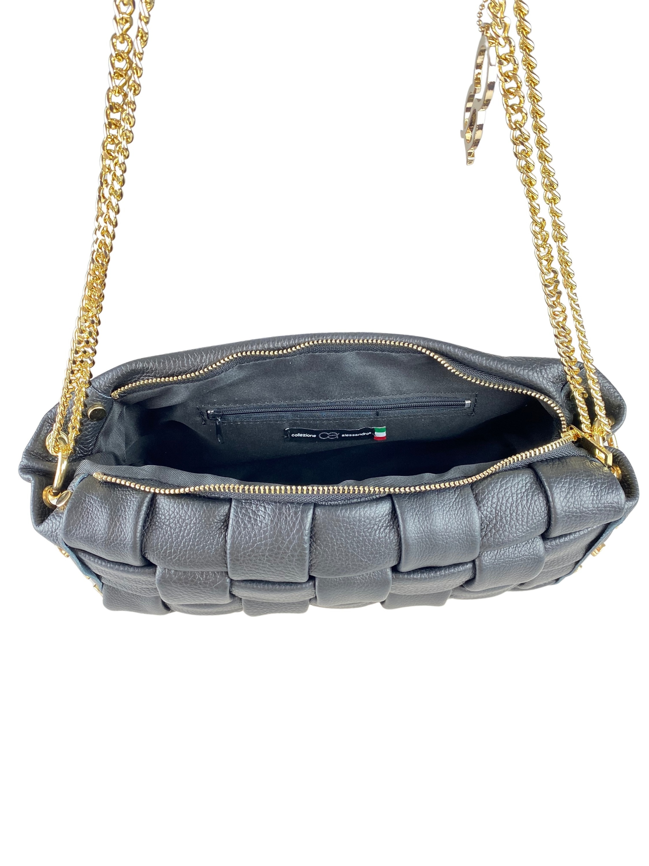 COLLEZIONE ALESSANDRO Umhängetasche »Bague«, Made in Italy
