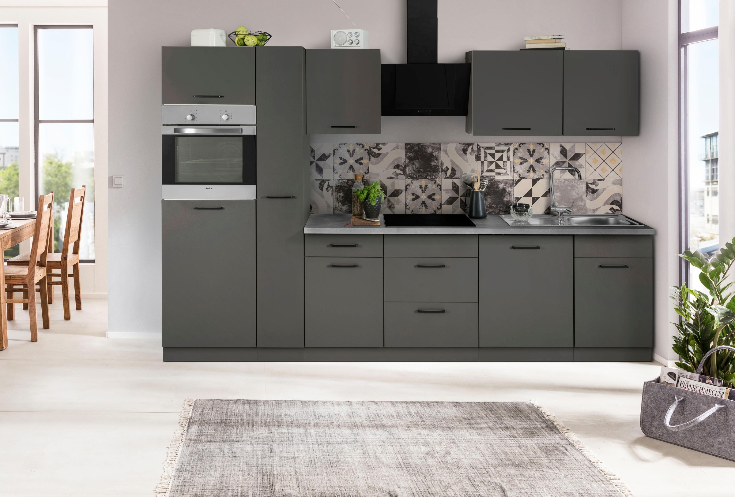 wiho Küchen Küchenzeile 