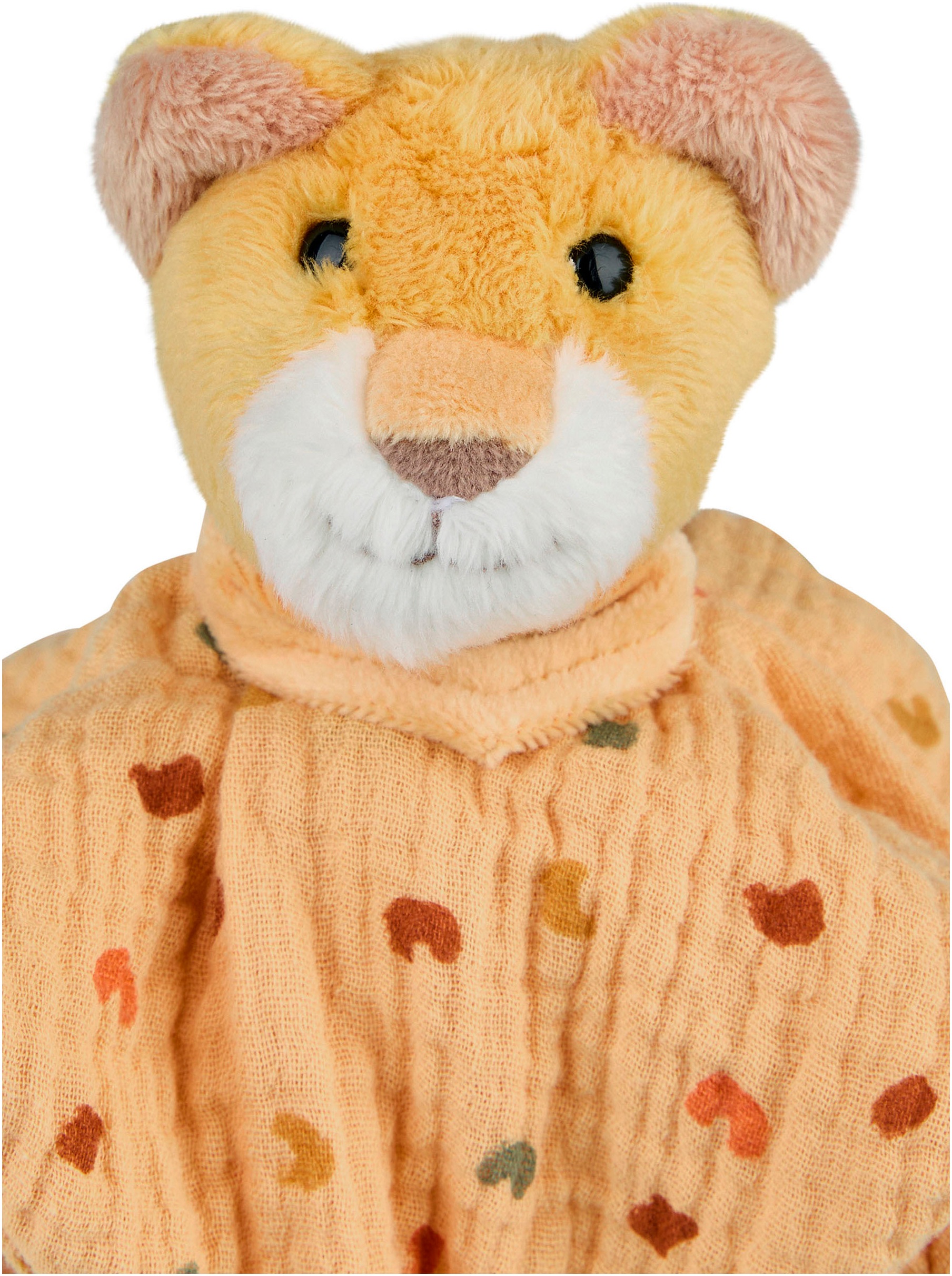 Sterntaler® Schmusetuch »Löwe Leo, S«, mit Rassel