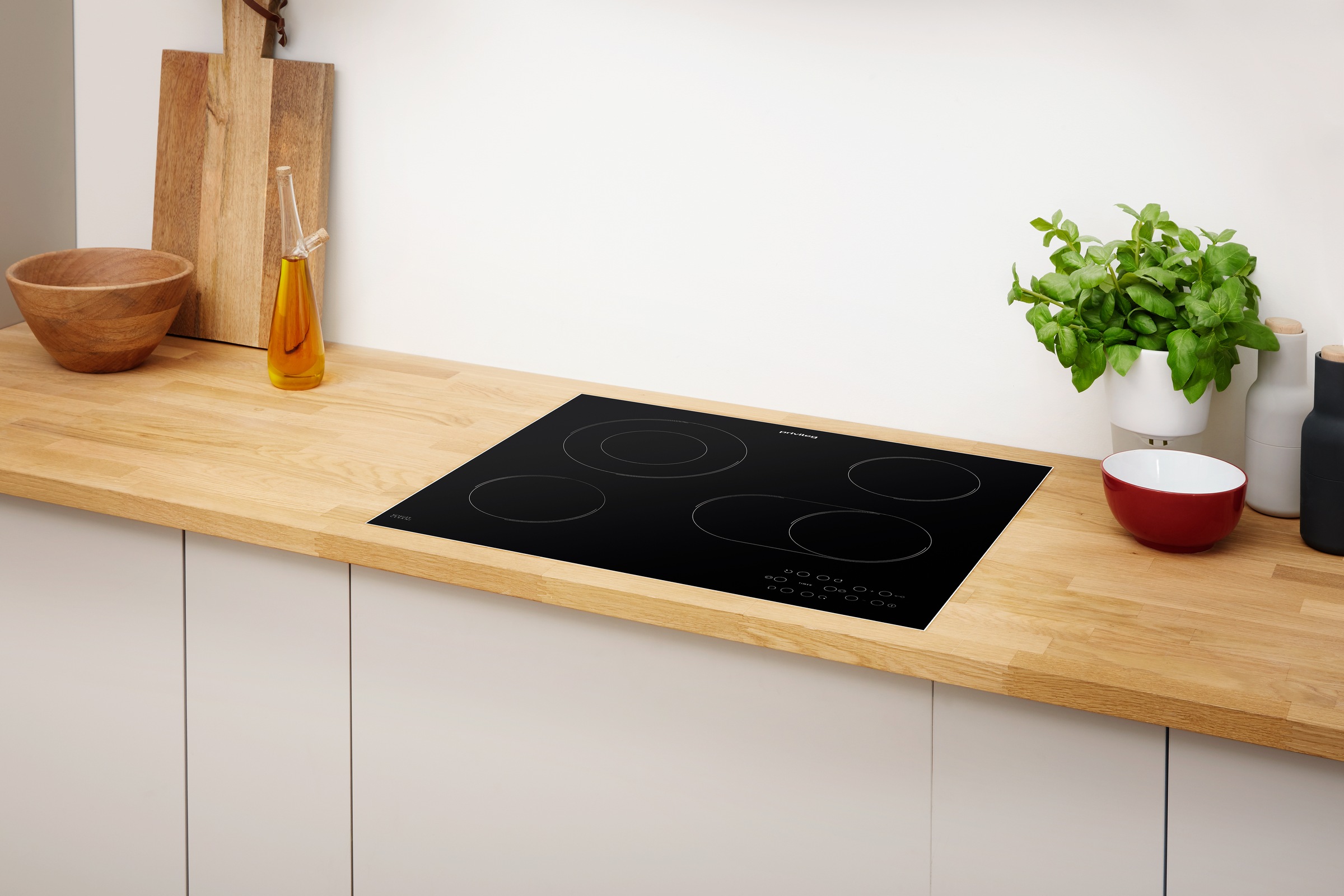 Privileg Backofen-Set »PBA2S85HU1K«, (Set, 2 St.), Schonendes Garen dank des Turn&Go Dampfprogrammes für beste Ergebnisse