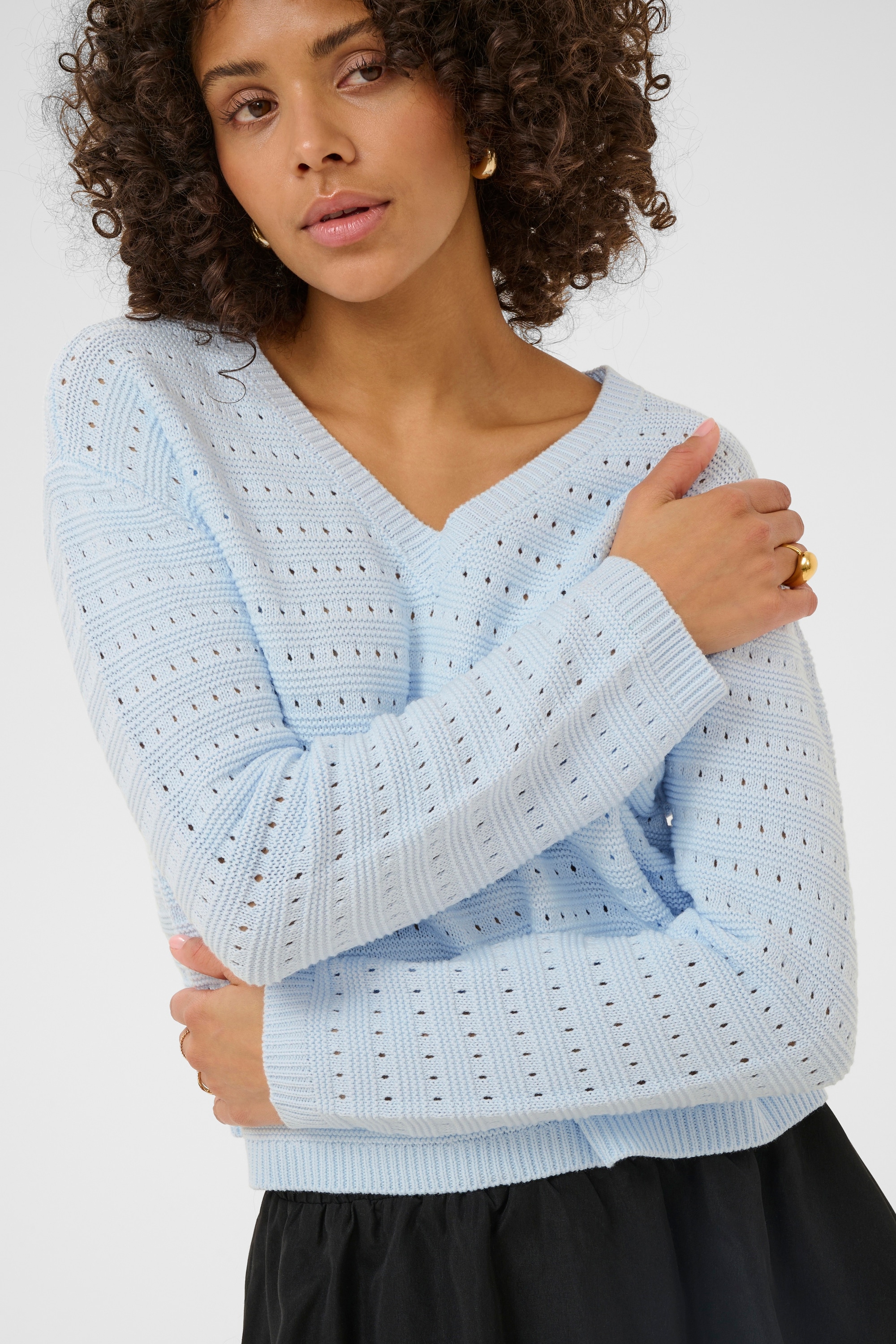 KAFFE Strickpullover »Strickpullover KAmetta«