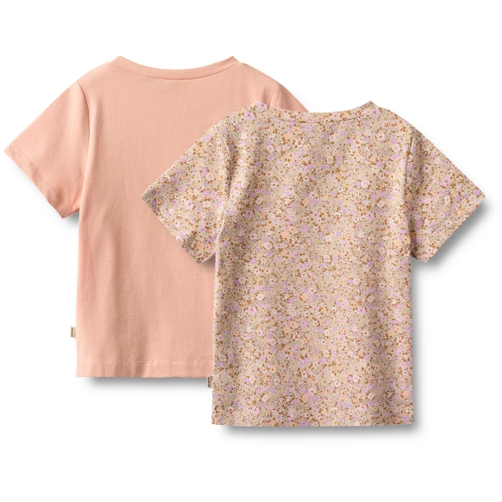 WHEAT Kurzarmshirt »Wheat T-Shirt 2er Pack Doppelpack S/S Manna«