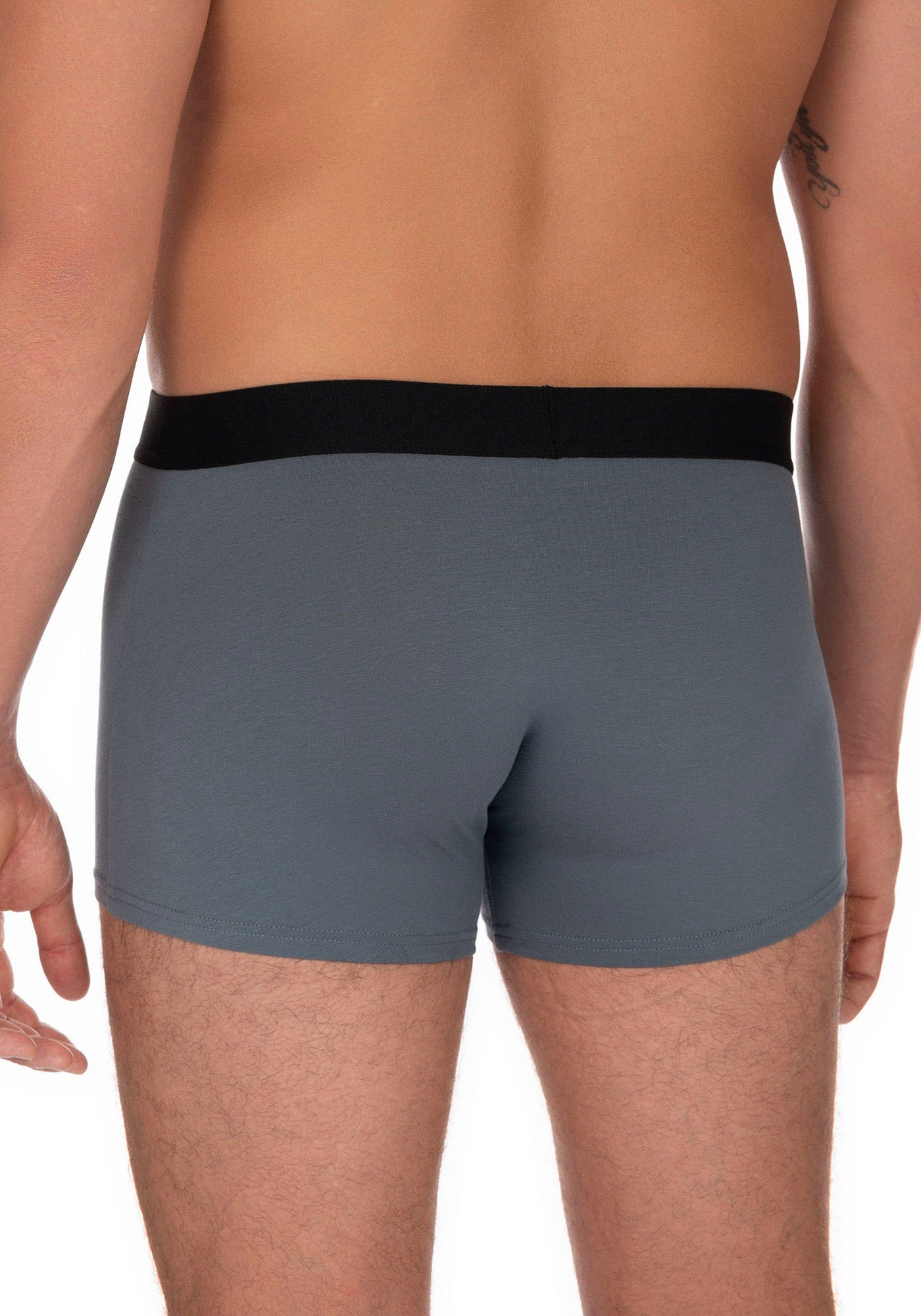Bruno Banani Boxer, (2er Pack), mit kontrastreichem Logobund